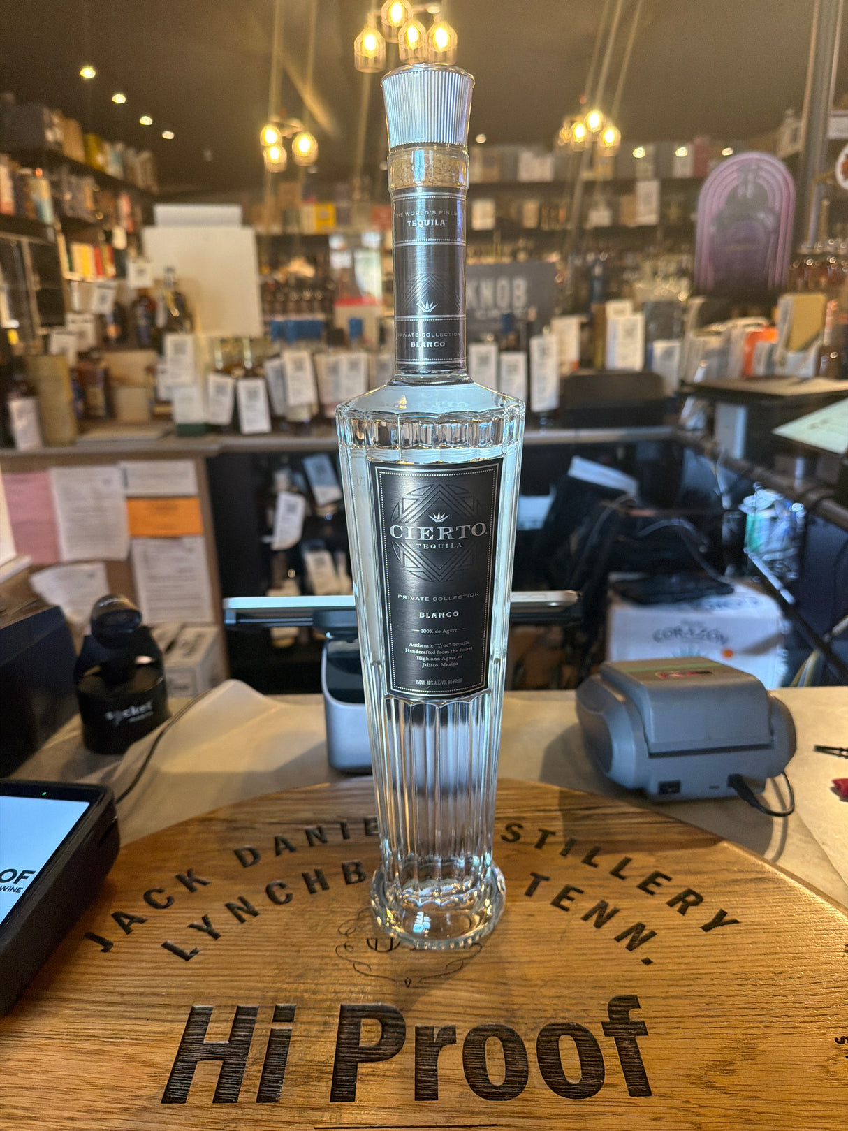 Cierto Tequila Blanco Private Collection 750ml