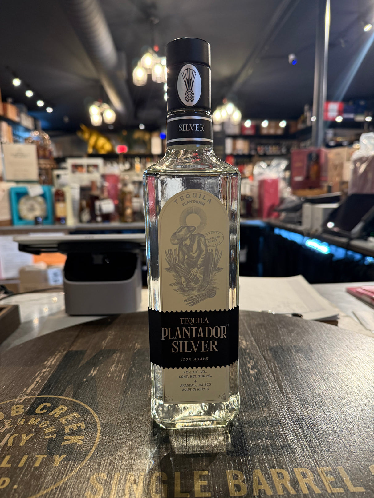 Plantador Silver Tequila 750ml