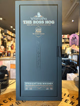 WhistlePig The Boss Hog XIII The Golden Pharaoh Straight Rye Whiskey 102.6 Proof 750ml