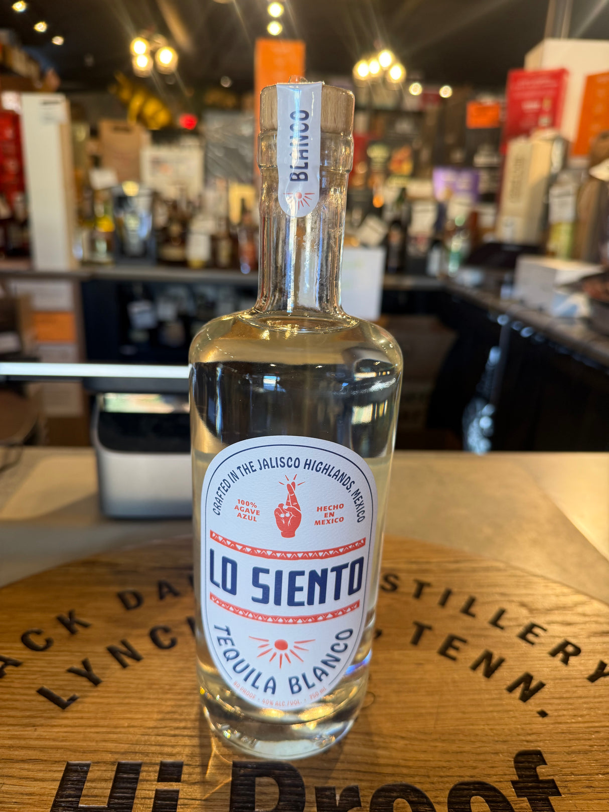 LO SIENTO TEQUILA BLANCO 750mL