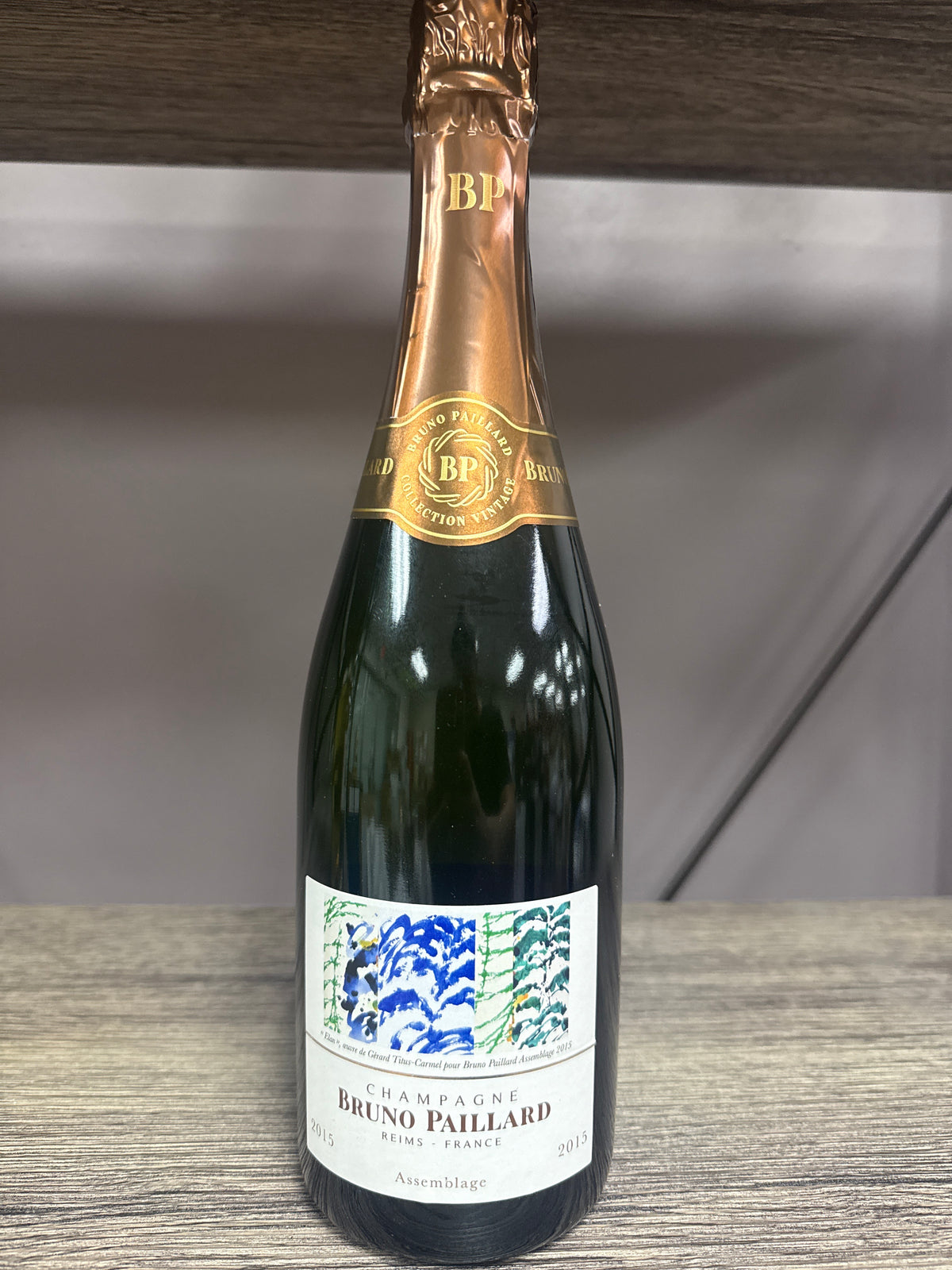 Bruno Paillard Assemblage 2015 Extra Brut Champagne 750ml