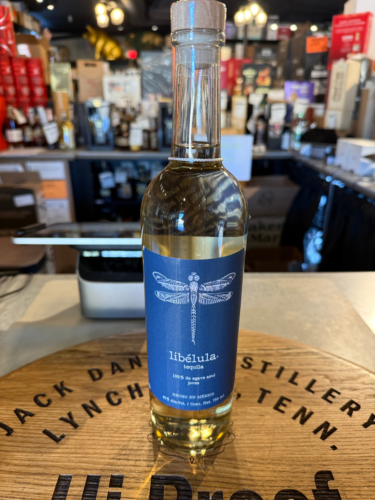 Libelula tequila Joven 750ml