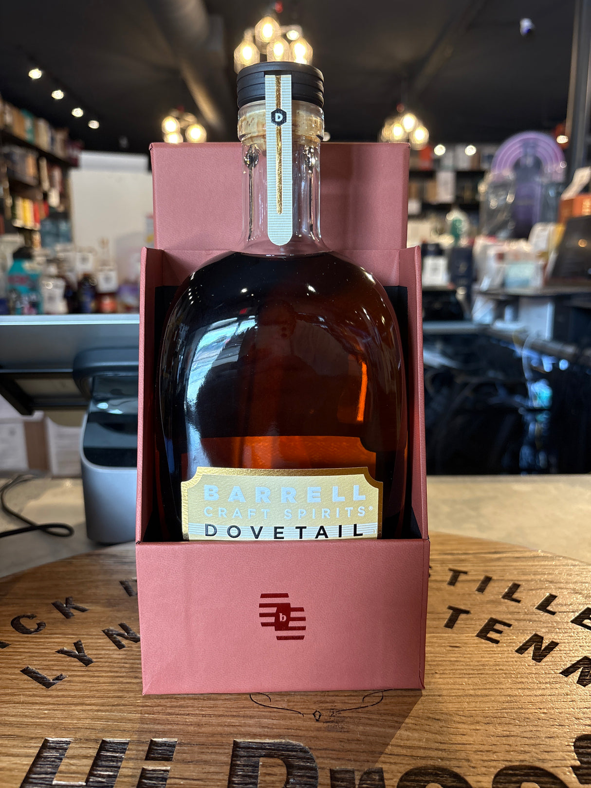 Barrell Gold Label Dovetail 750ml