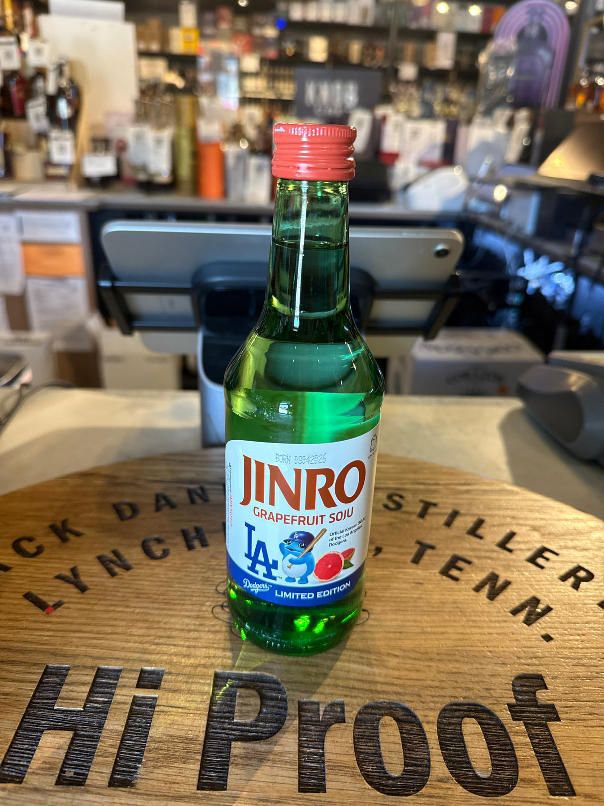 Jinro Soju Grapefruit LA Dodger Edition 375ml