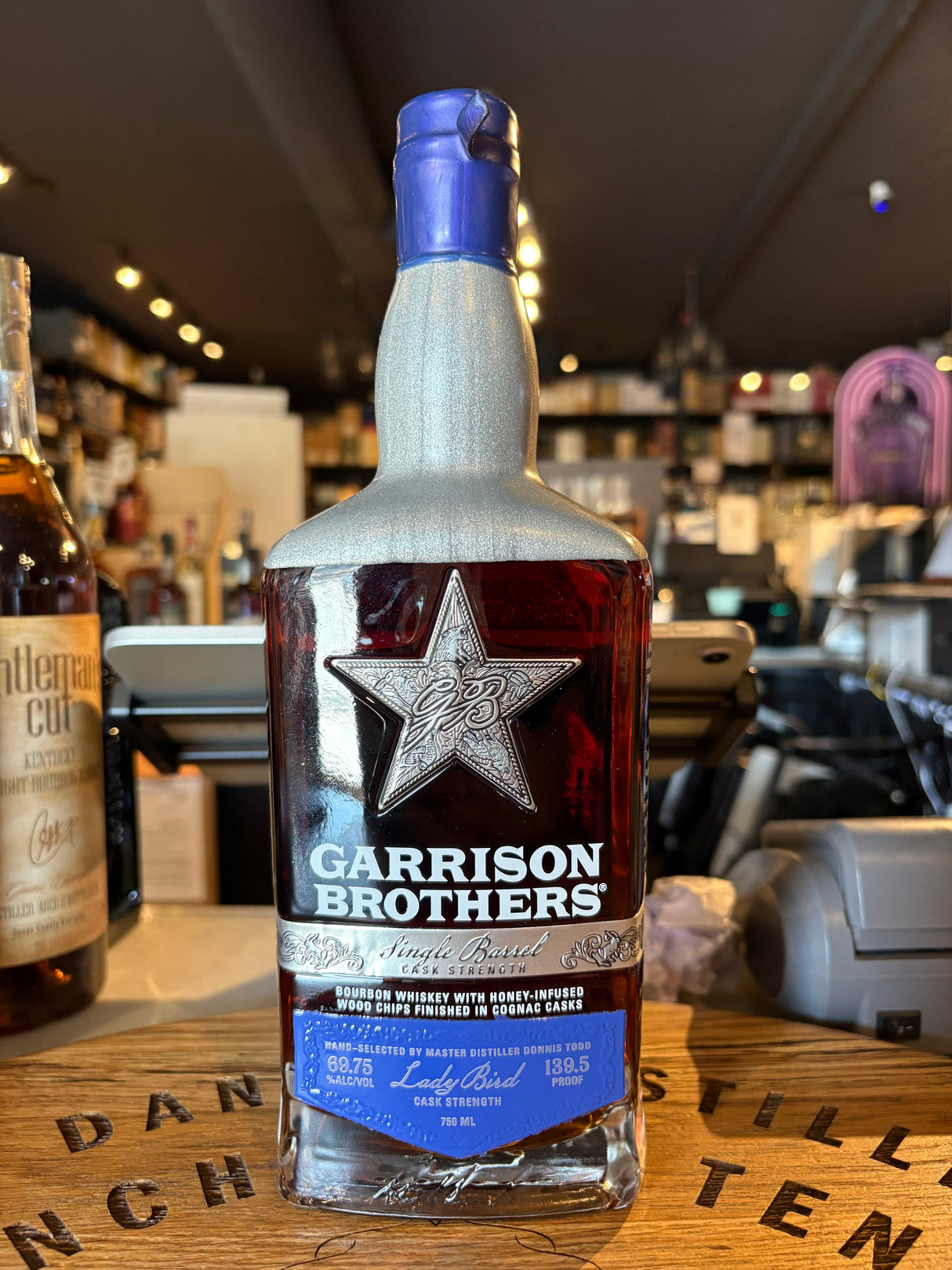 Garrison Brothers Lady Bird Single Barrel (#56) Bourbon Whisky 139.5 Proof 750ml
