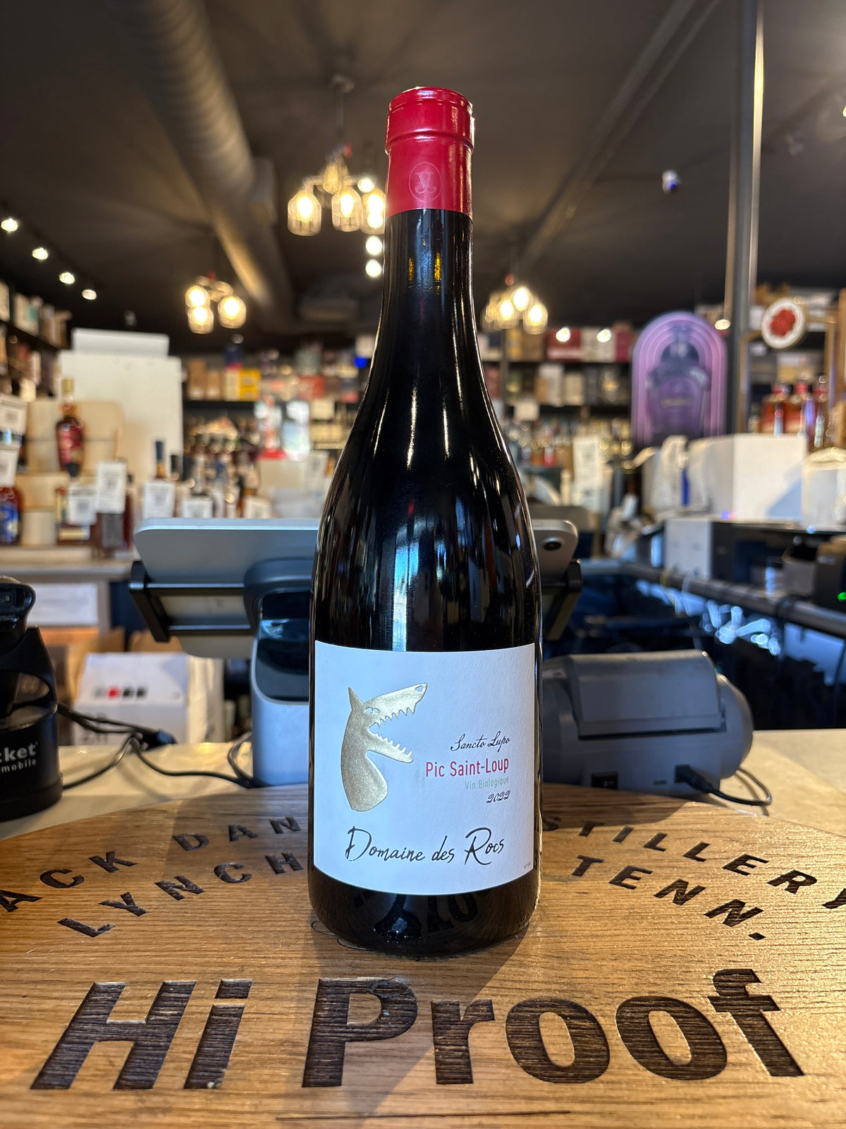 Domaine des Rocs Sancto Lupo Pic Saint-Loup French Red Wine 750ml