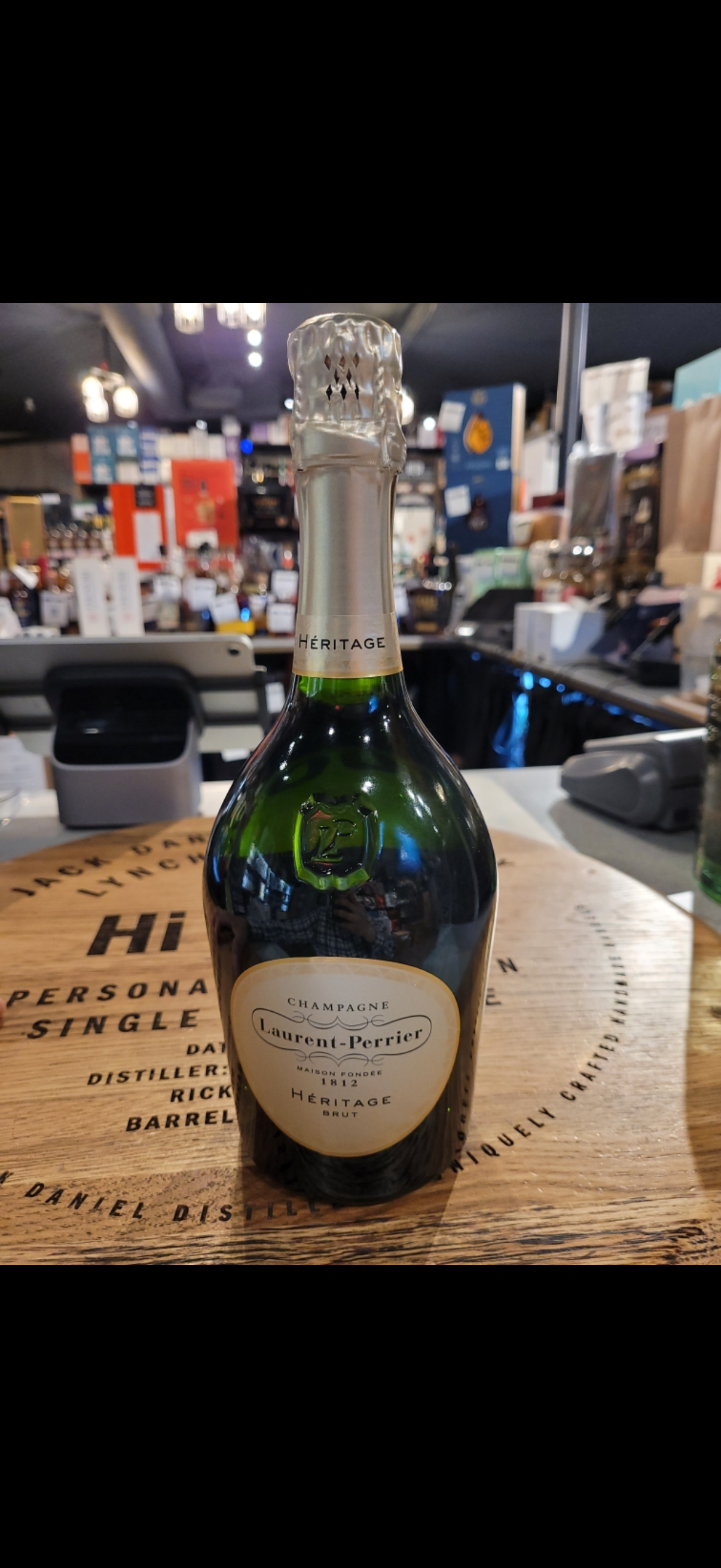 Laurent Perrier Heritage Brut Champagne 750mL