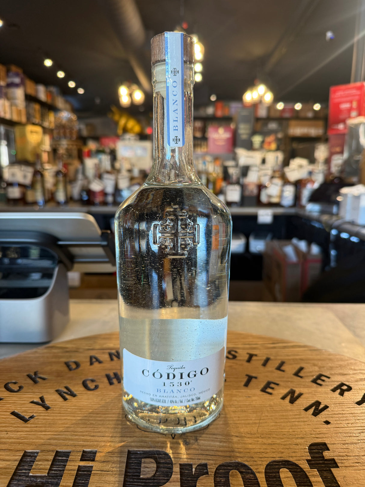 Codigo 1530 Tequila Blanco 750ml