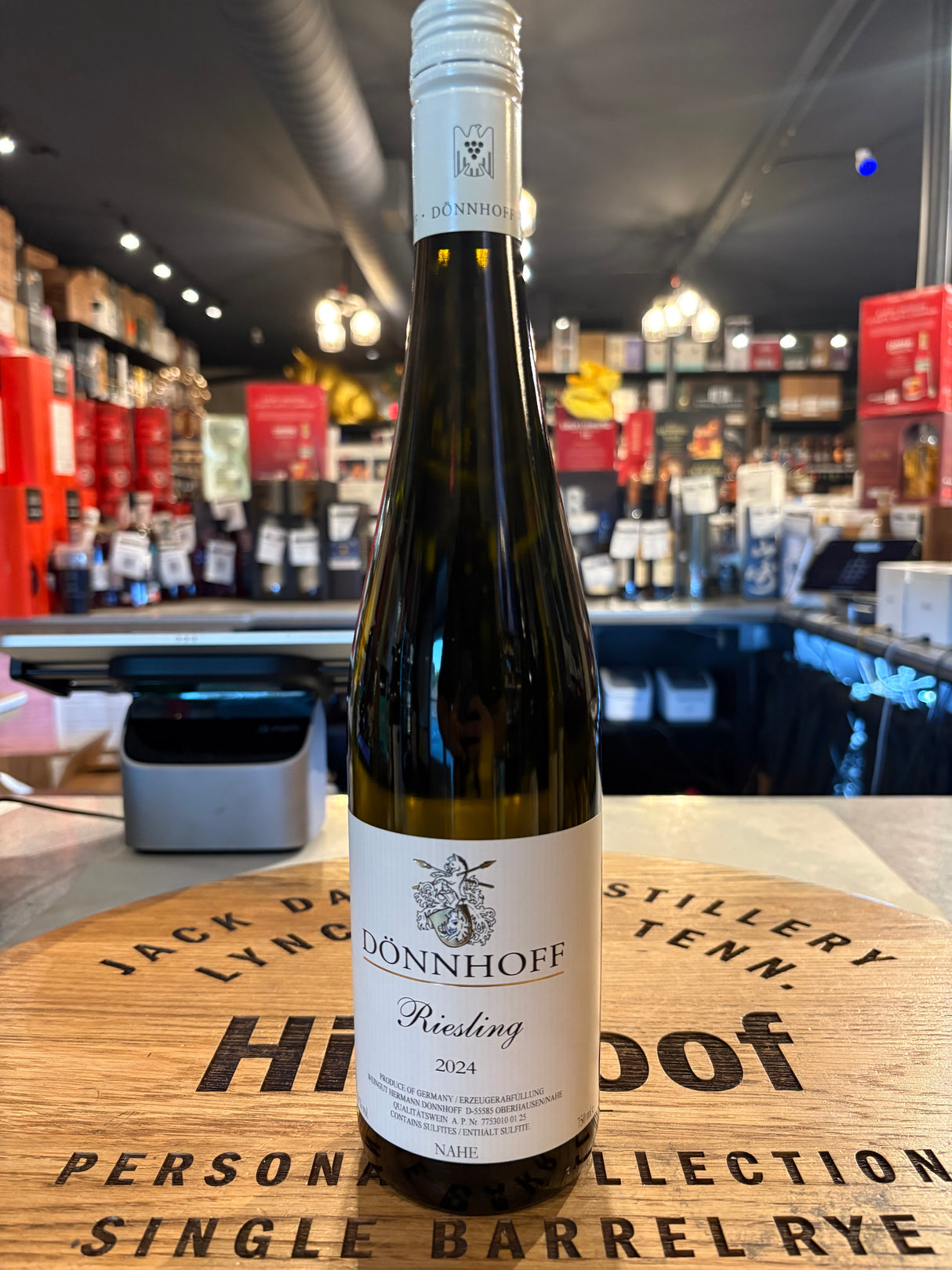 Donnhoff Nahe Estate Riesling Feinherb 2024