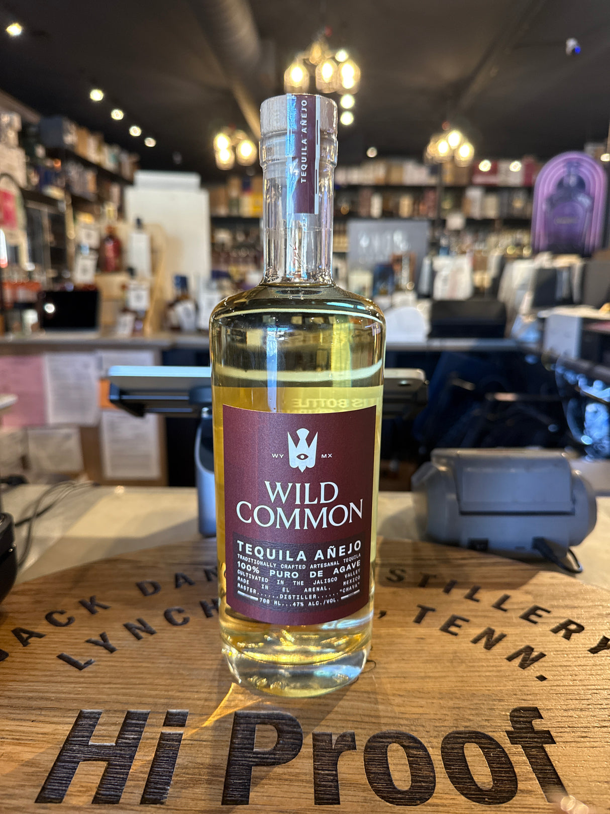 Wild Common Anejo Tequila 750 ml Batch 3-A