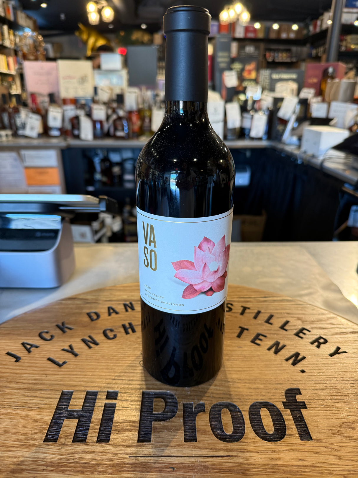 VASO CABERNET SAUVINGON NAPA VALLEY 2020