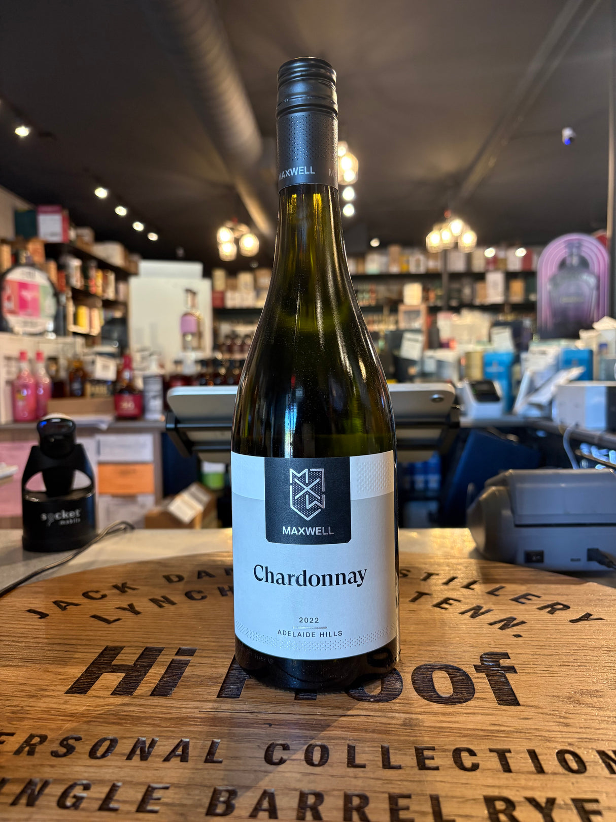 MAXWELL CHARDONNAY ADELAIDE HILLS 2022 (750mL)