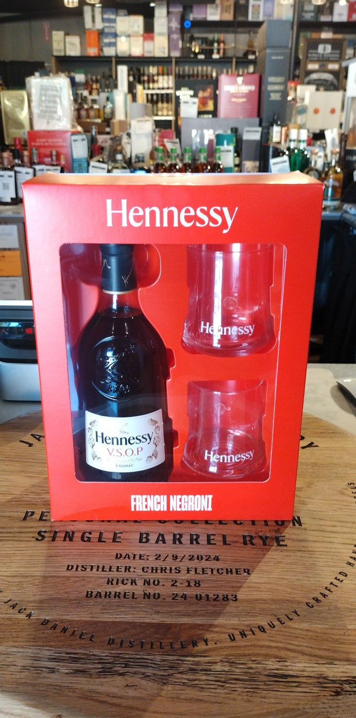 HENNESSY VSOP 750mL with 2 Glass Gift Set