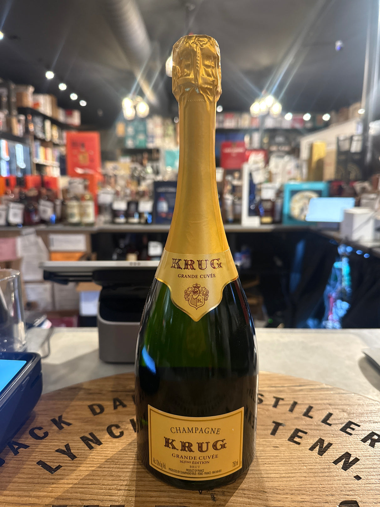 Krug Grande Cuvee 162nd Edition Champagne 750mL