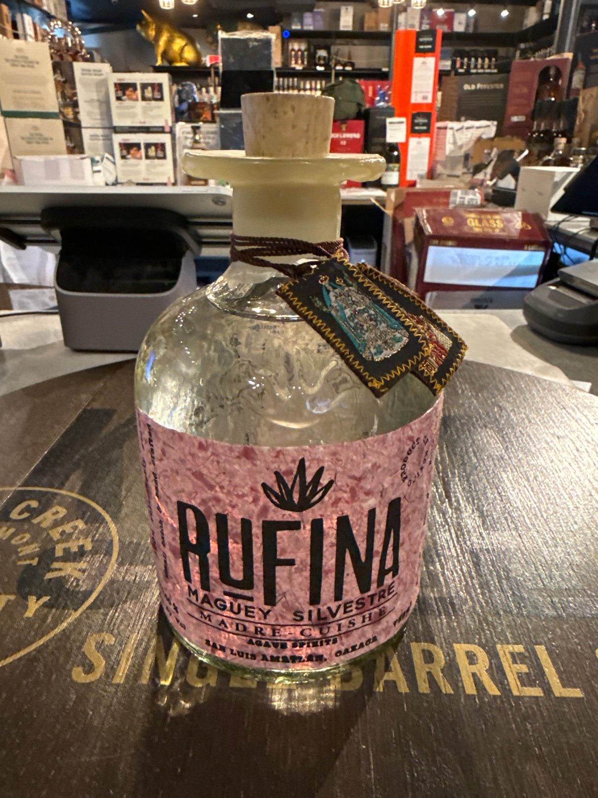 Rufina Maguey Silvestre Madre Cuishe 750ml