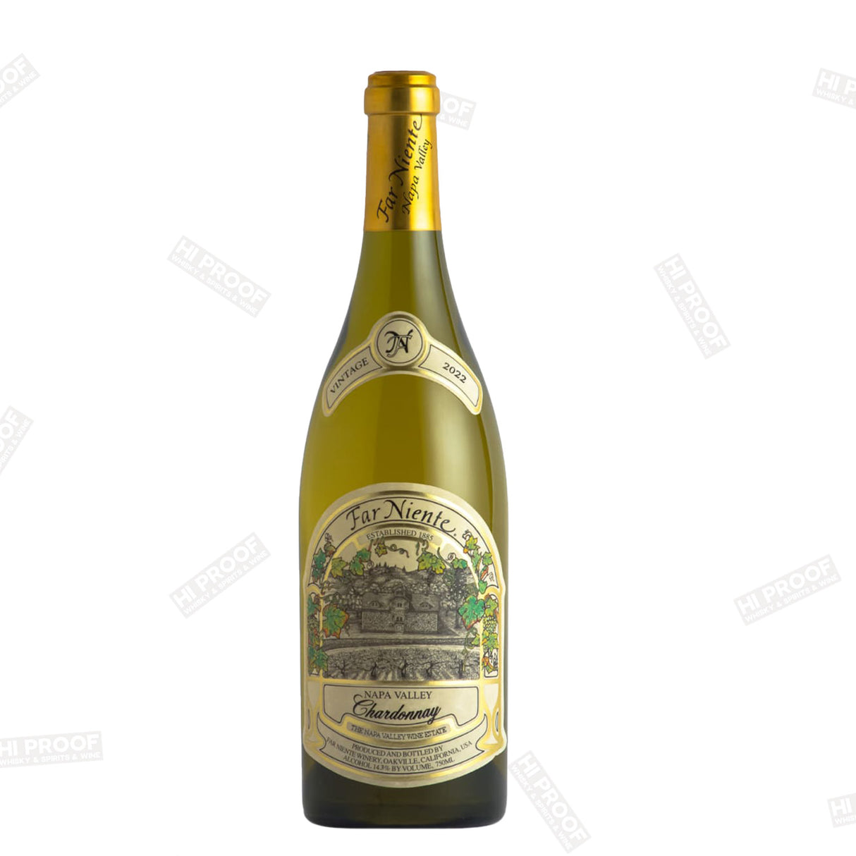 FAR NIENTE NAPA VALLEY CHARDONNAY 2022 (750 ML)