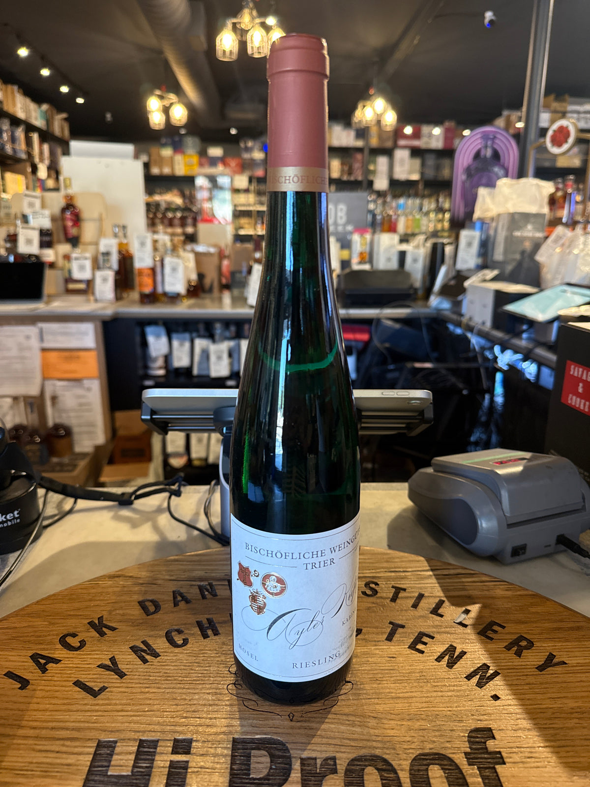 Bischöfliche Weingüter Trier Ayler Kupp Riesling Kabinett 750ml