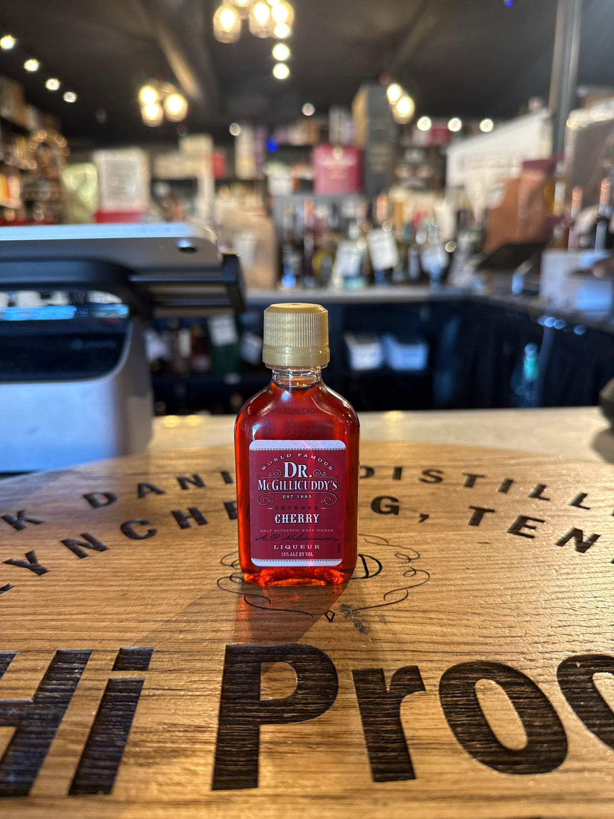 Dr. McGillicuddy’s Cherry Liqueur 50 mL