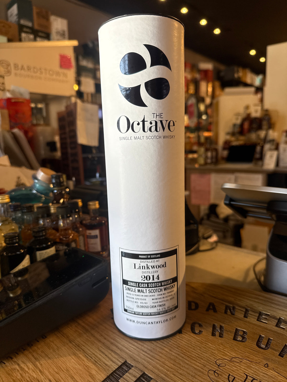 The Octave Linkwood Oloroso 2014 11 year cask 7646063 54.5% 700ml