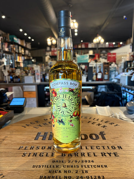 Compass Box Orchard House Blended Malt Scotch 750mL – Hi Proof