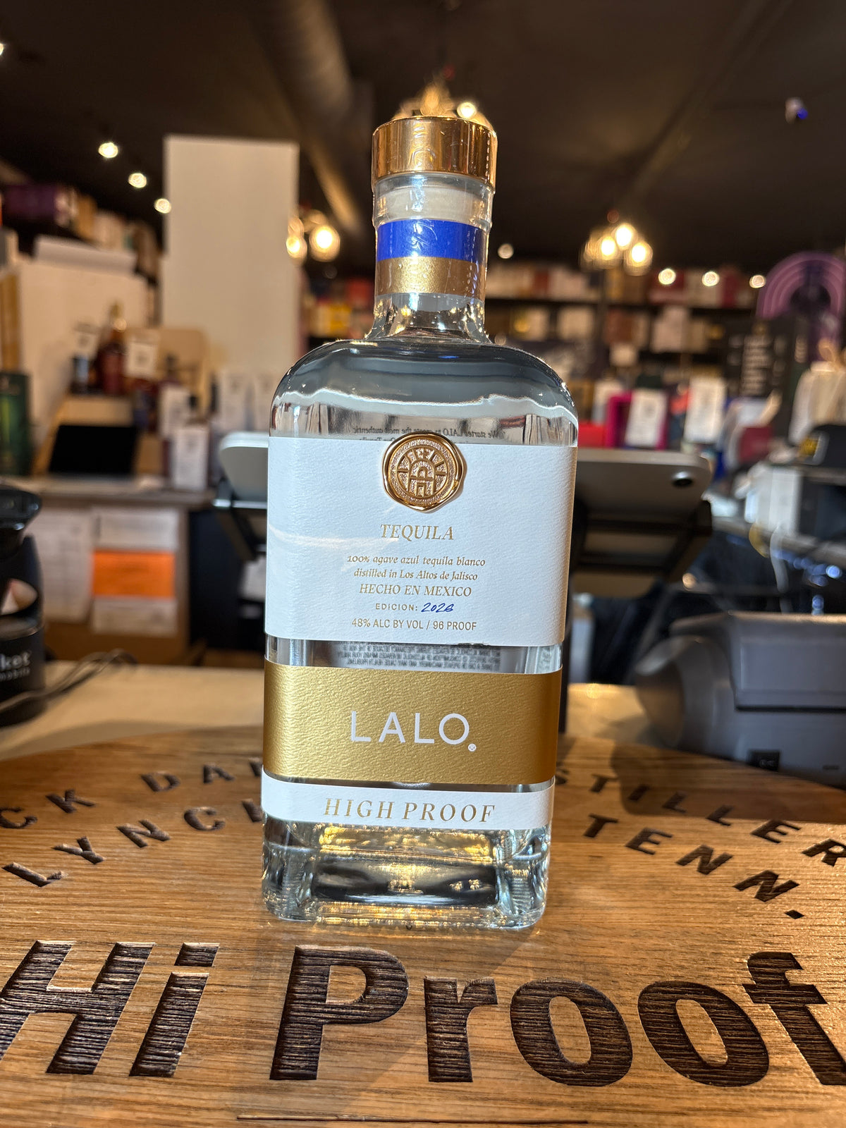 Lalo High Proof Blanco Tequila 2026 750 ml