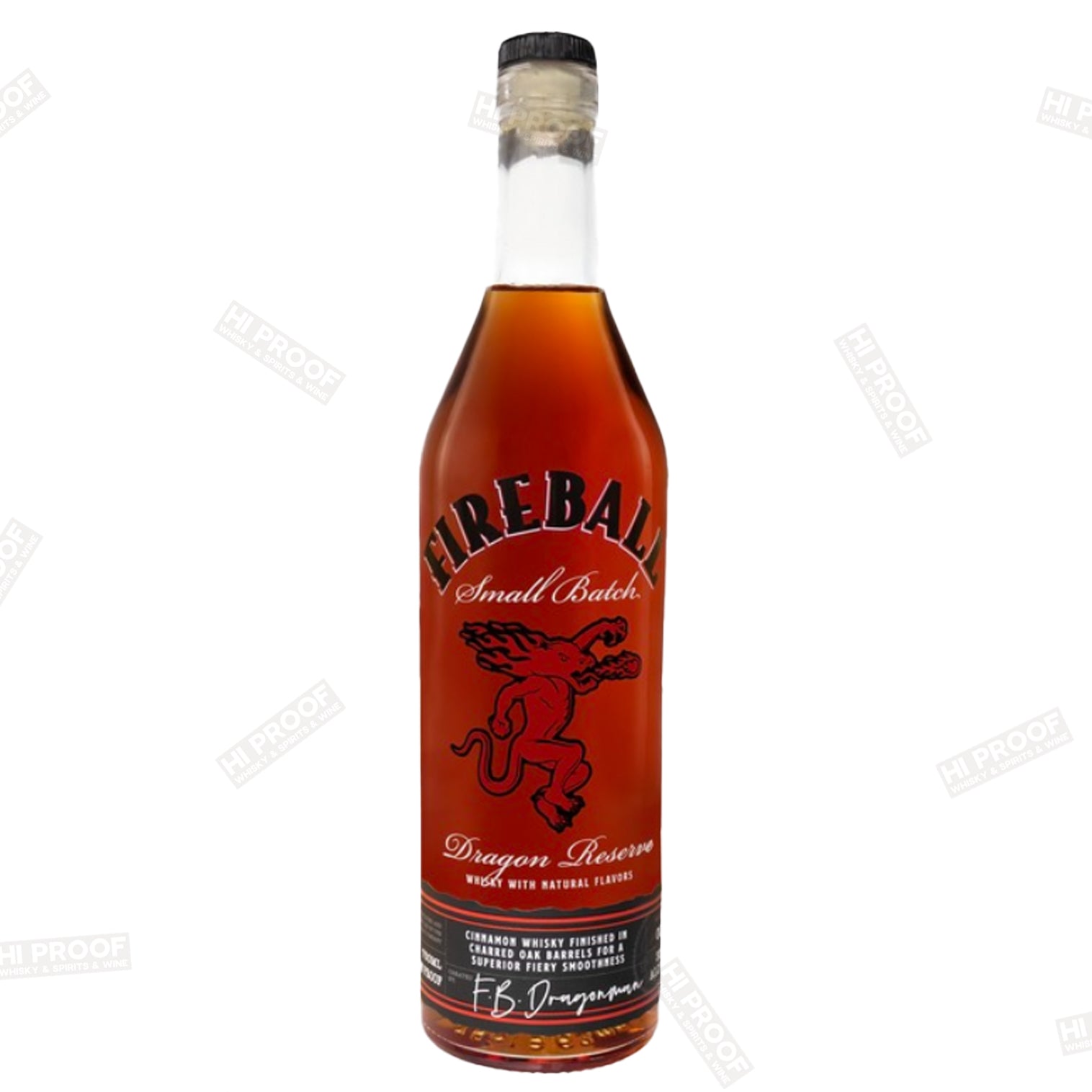 ［レア美品］BANZAI / FIREBALL II FIREBALL SMALL BATCH DRAGON RESERVE 750ml – Hi Proof