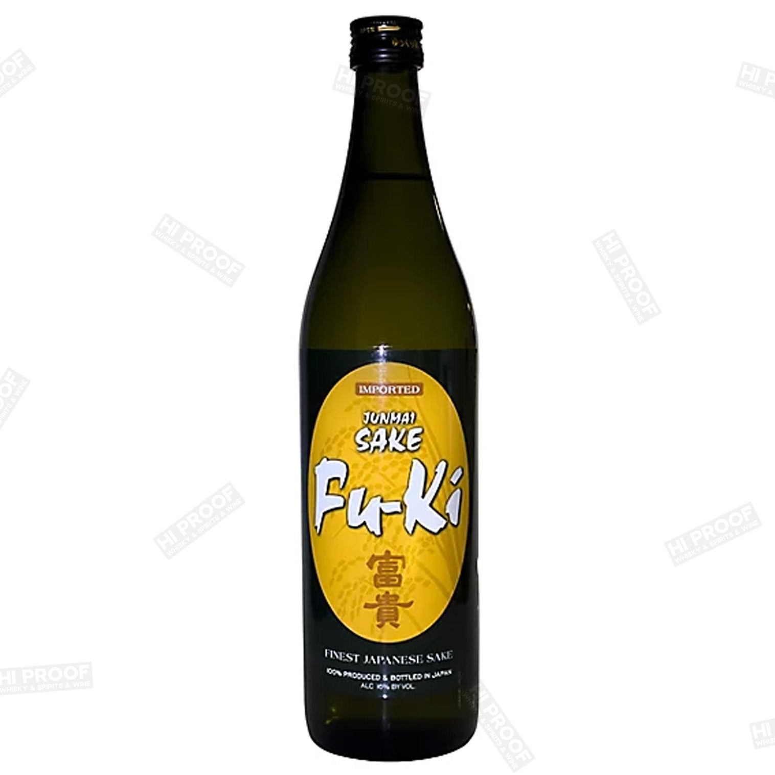 Fuki Junmai Sake 32 Proof - 750 Ml – Hi Proof
