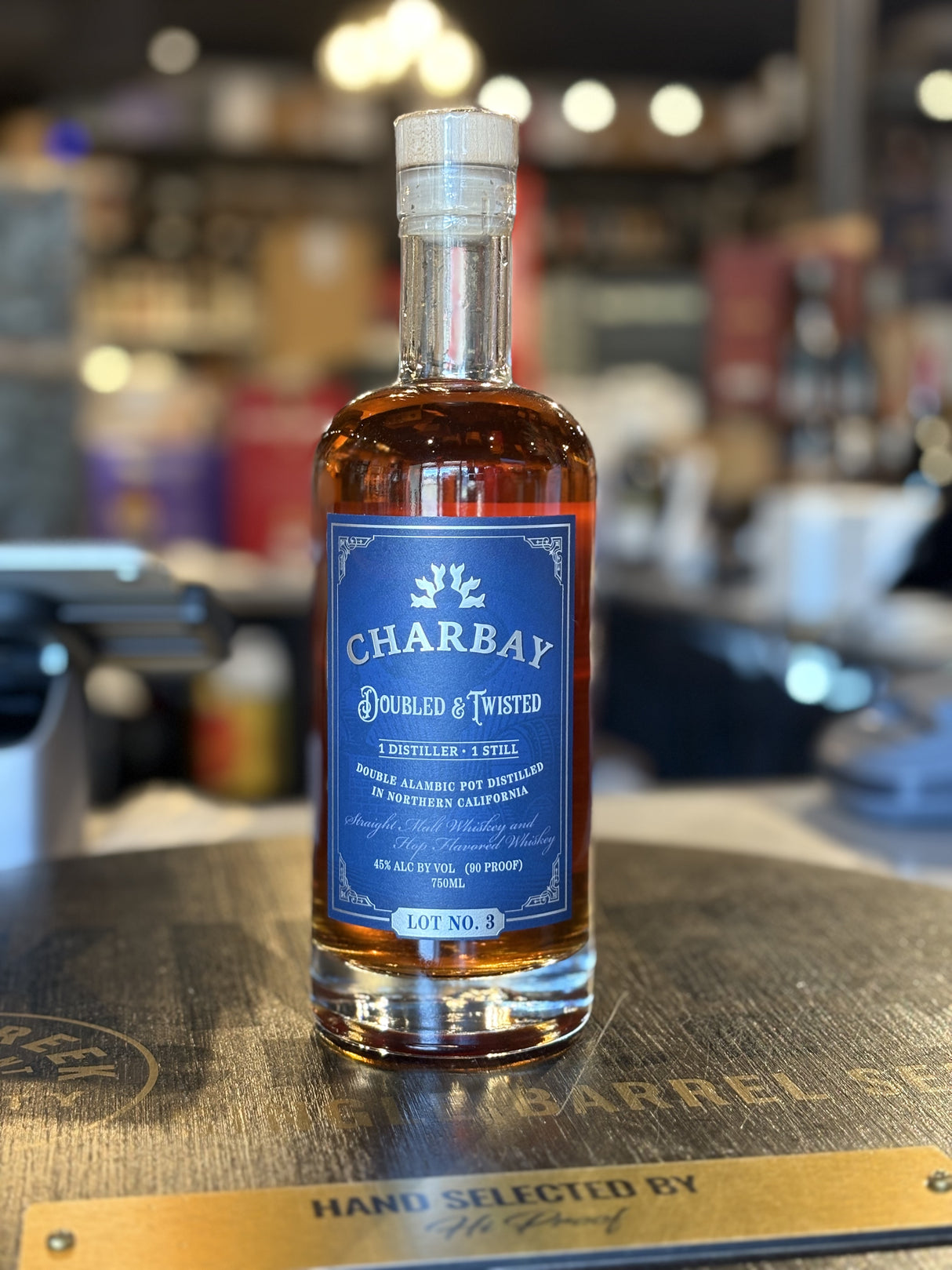 Charbay Double And Twisted Whiskey 750ml