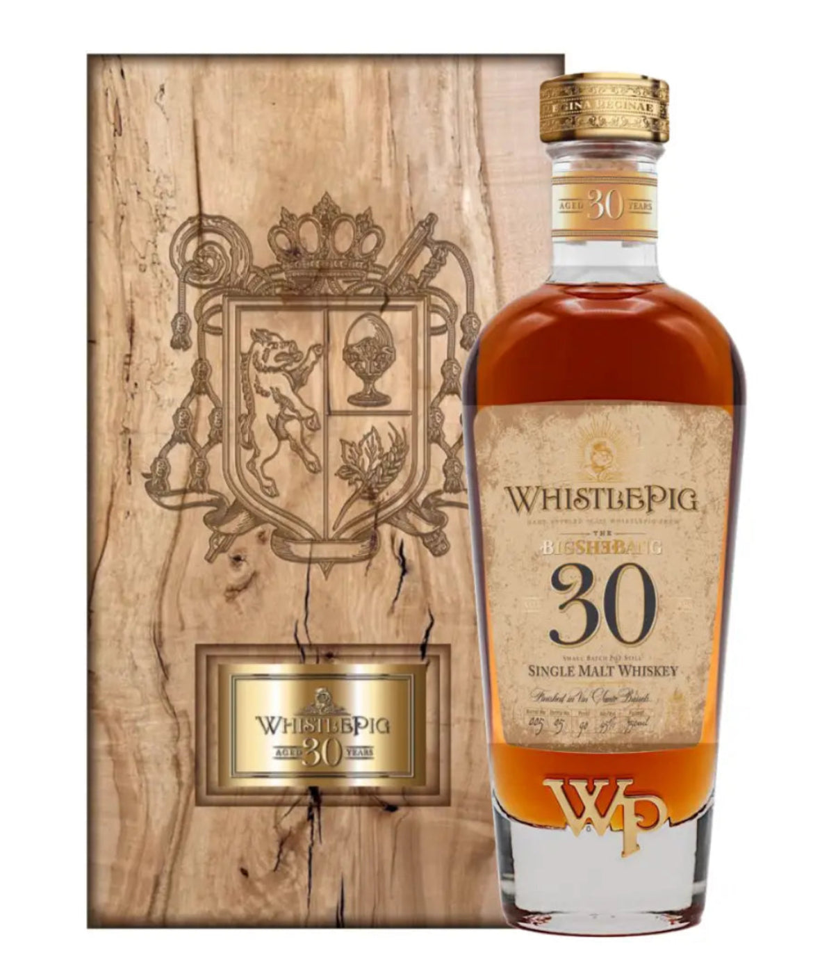 WhistlePig The BigShəBàng 30 Year Single Malt Whiskey