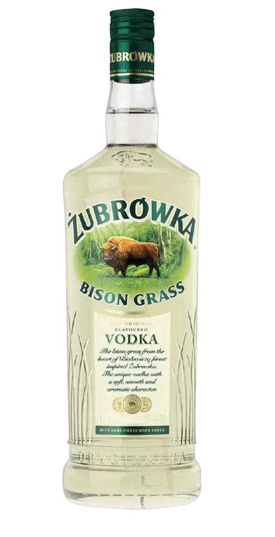 Zubrowka Bison Grass Vodka 750ml – Hi Proof