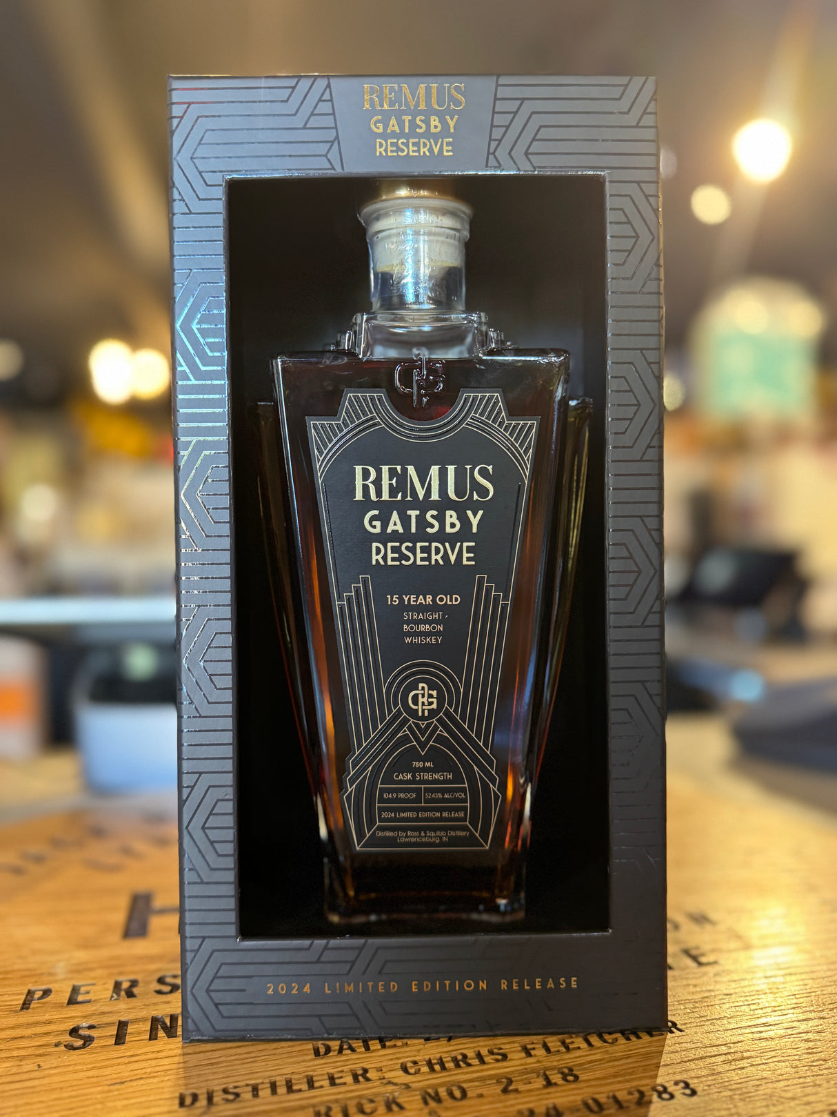 George Remus Gatsby Reserve 2024 15 years Limited Edition 750ml