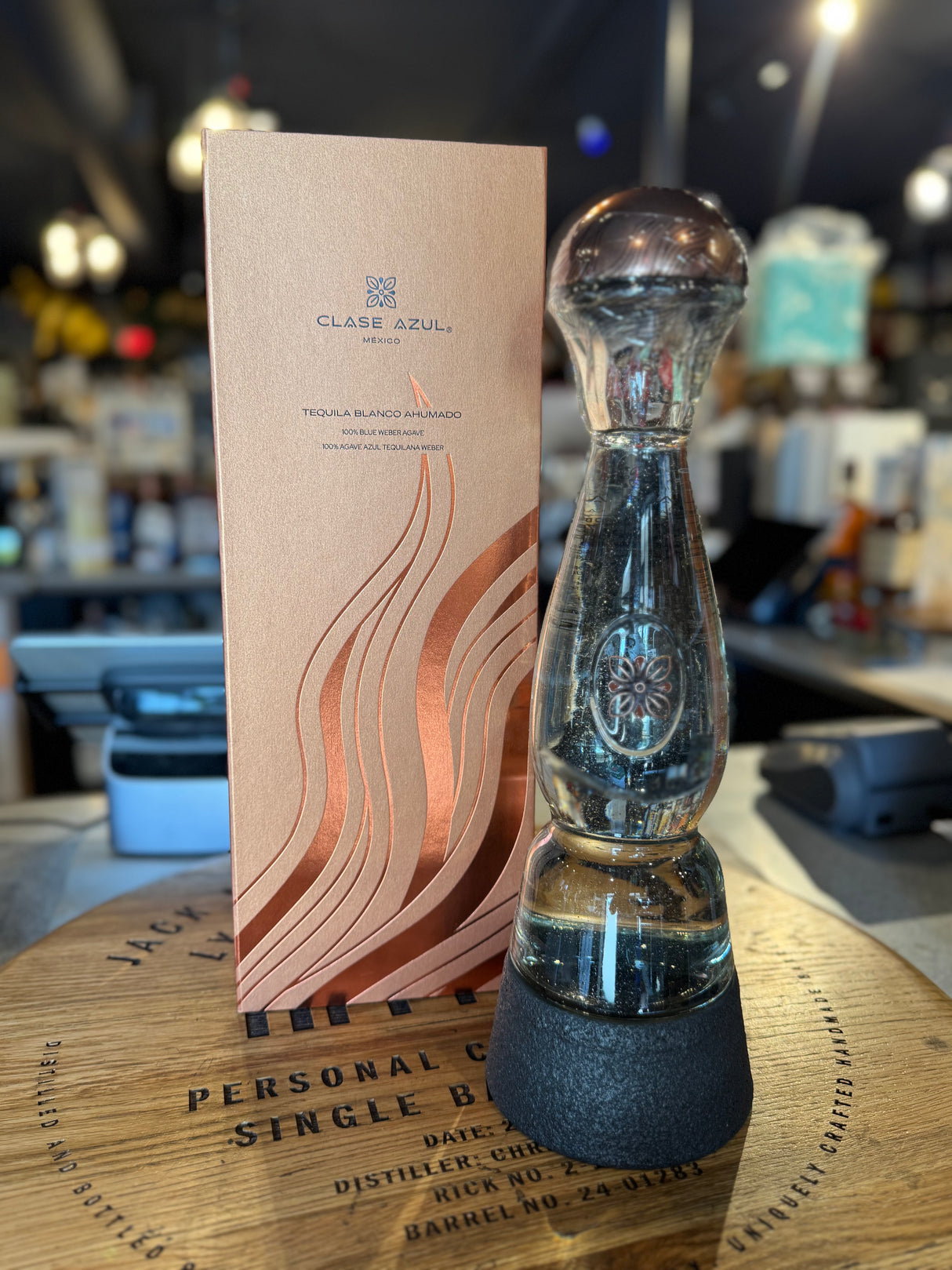 Clase Azul Tequila Blanco Ahumado 750 ML