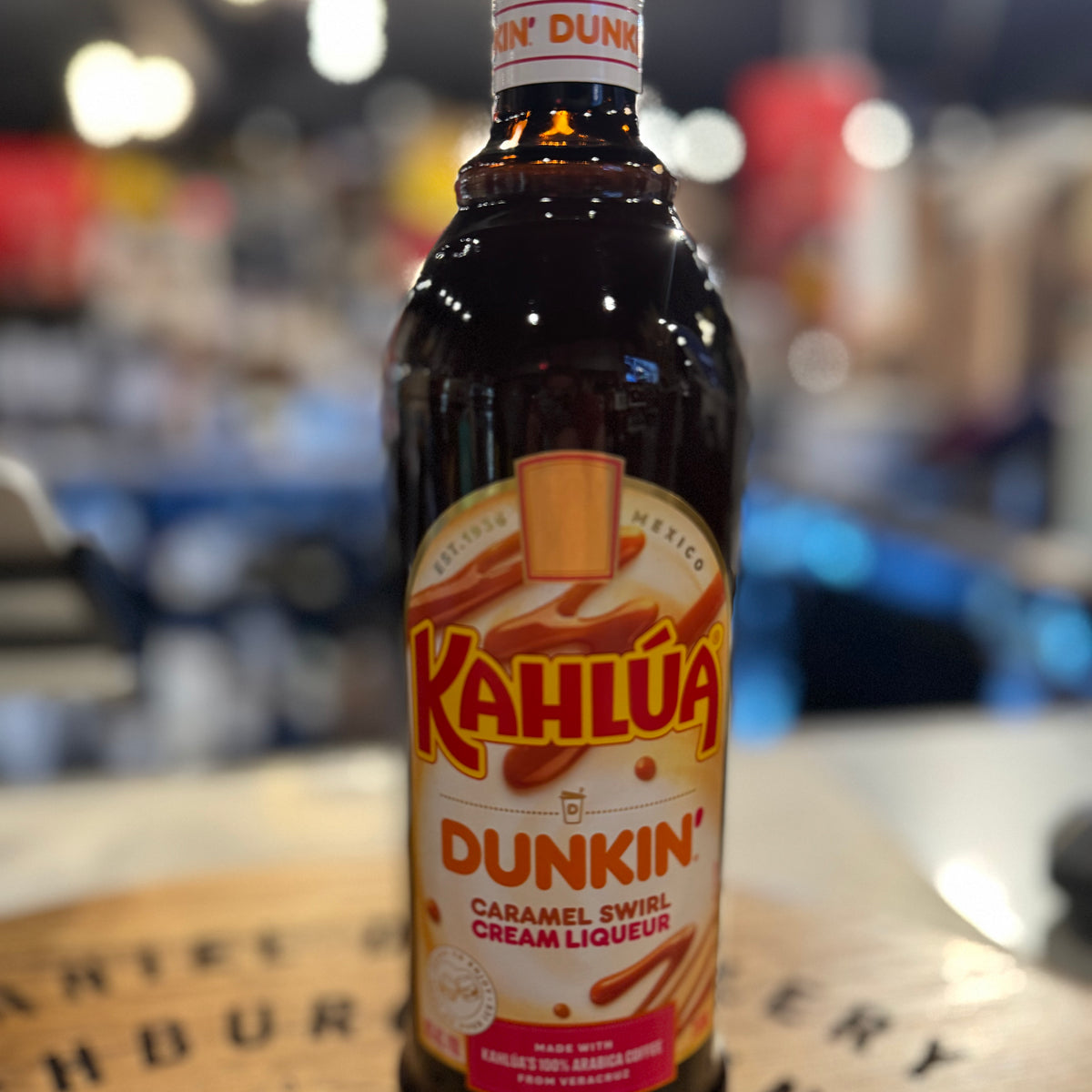 Kahlúa Dunkin' Caramel Swirl Cream Liqueur 750ML – Hi Proof