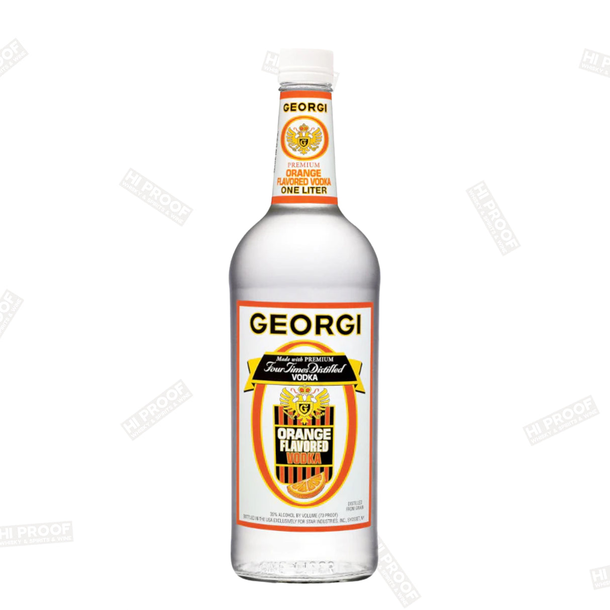 Georgi Orange Vodka 1L