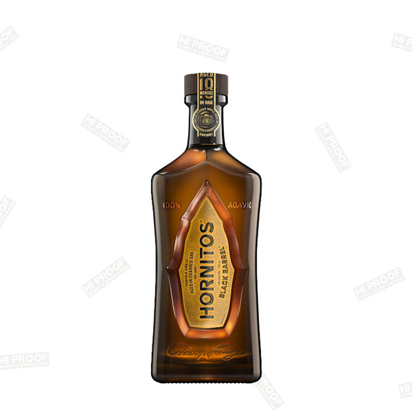 Hornitos Black Barrel Anejo Tequila 750ml – Hi Proof
