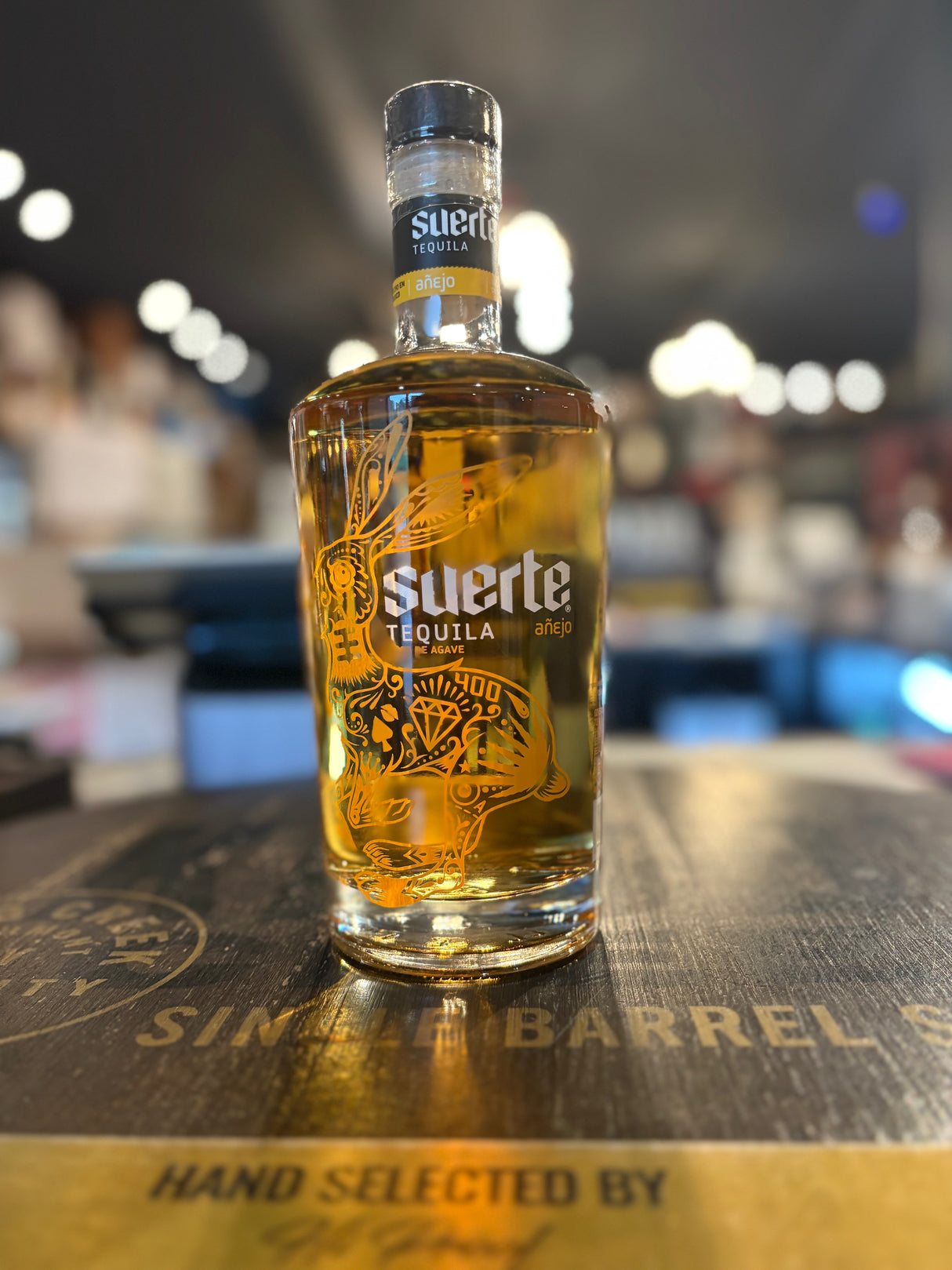 Suerte Anejo Tequila 750ml