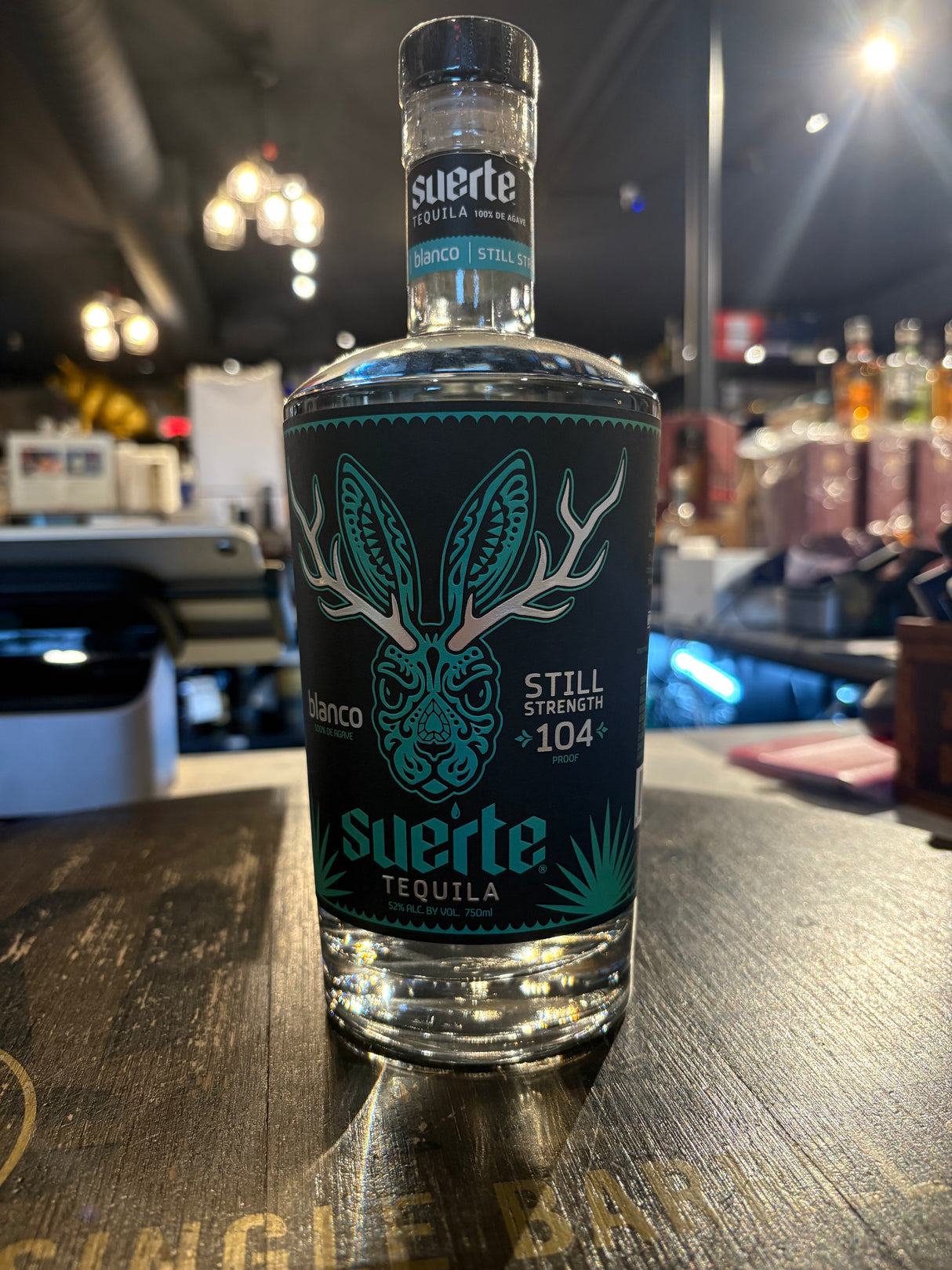 Suerte Still Strength Blanco 750ML