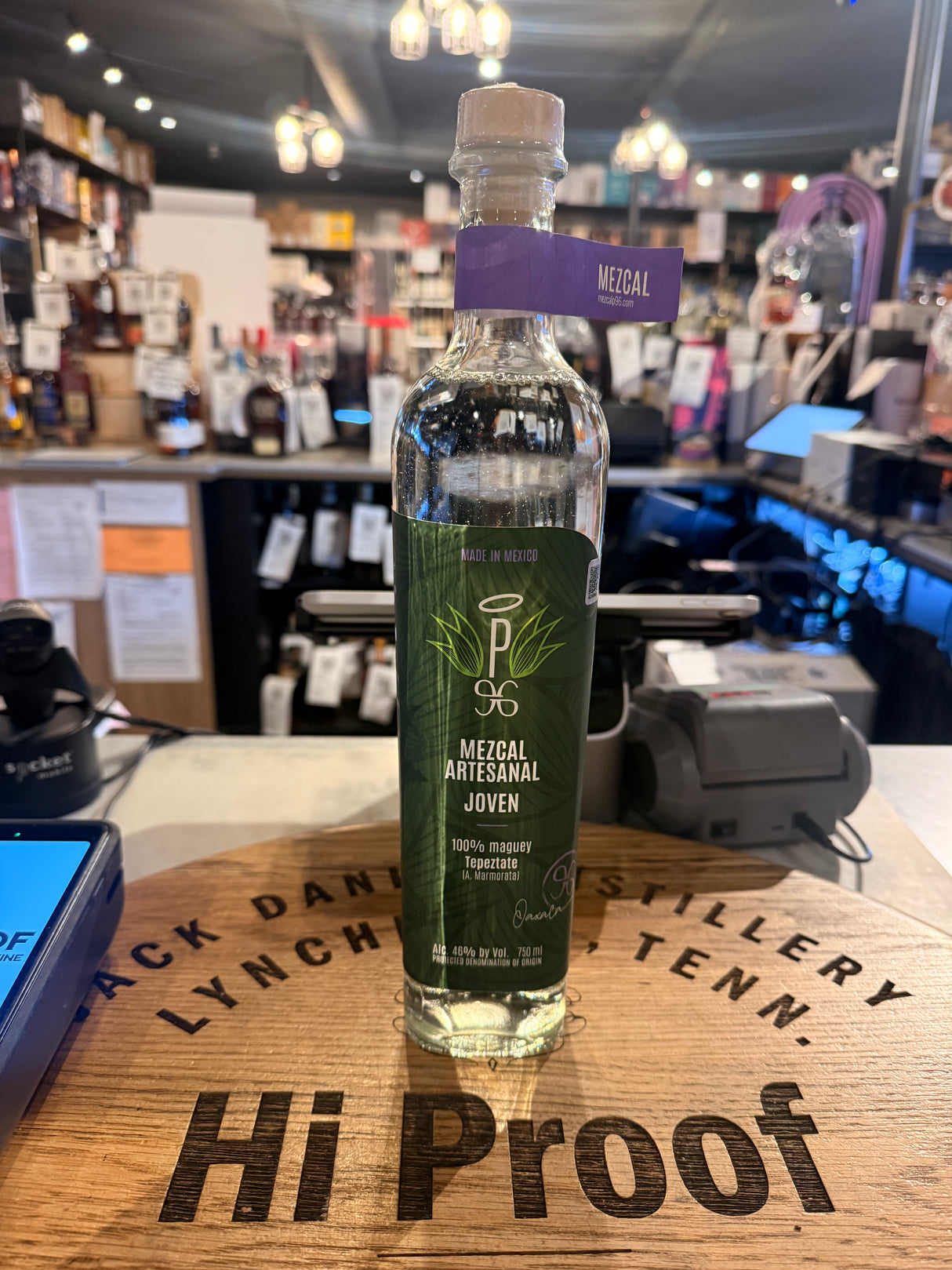 P96 Tepeztate Mezcal 750ml