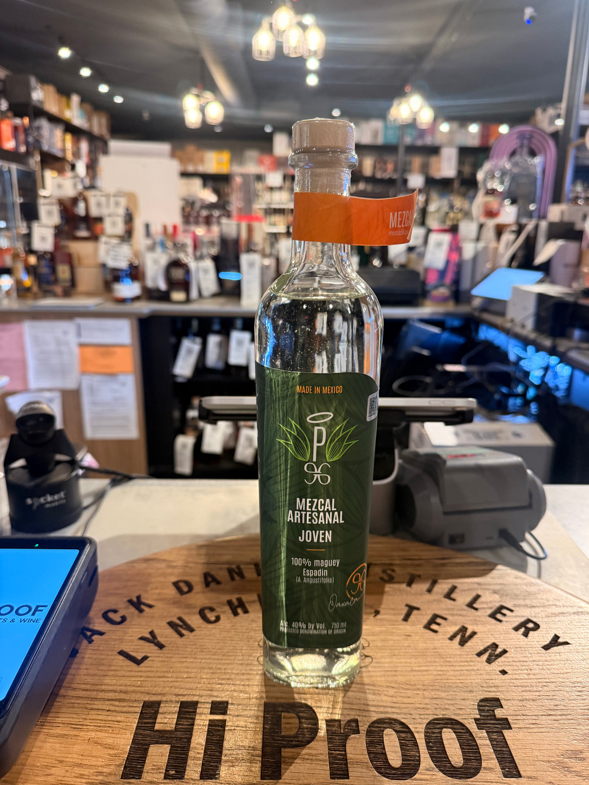 P96 Espadin Mezcal 750ml