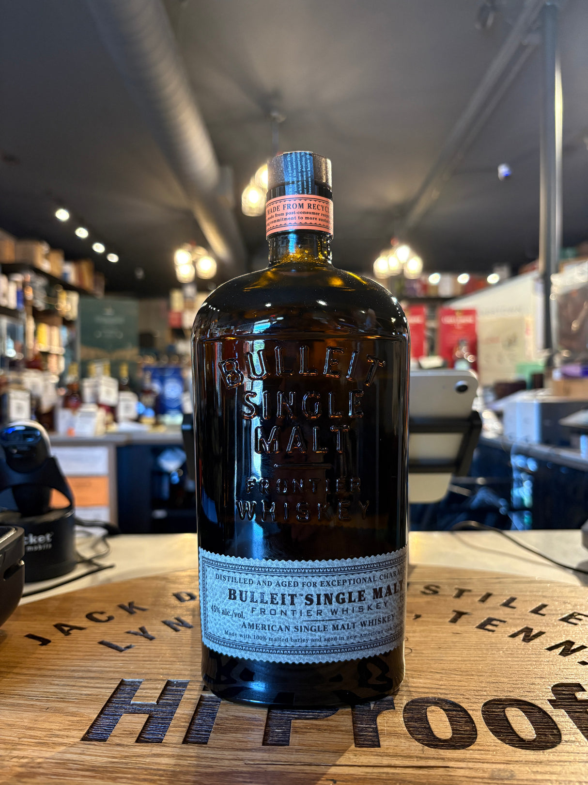 Bulleit American Single Malt Frontier Whiskey 750mL