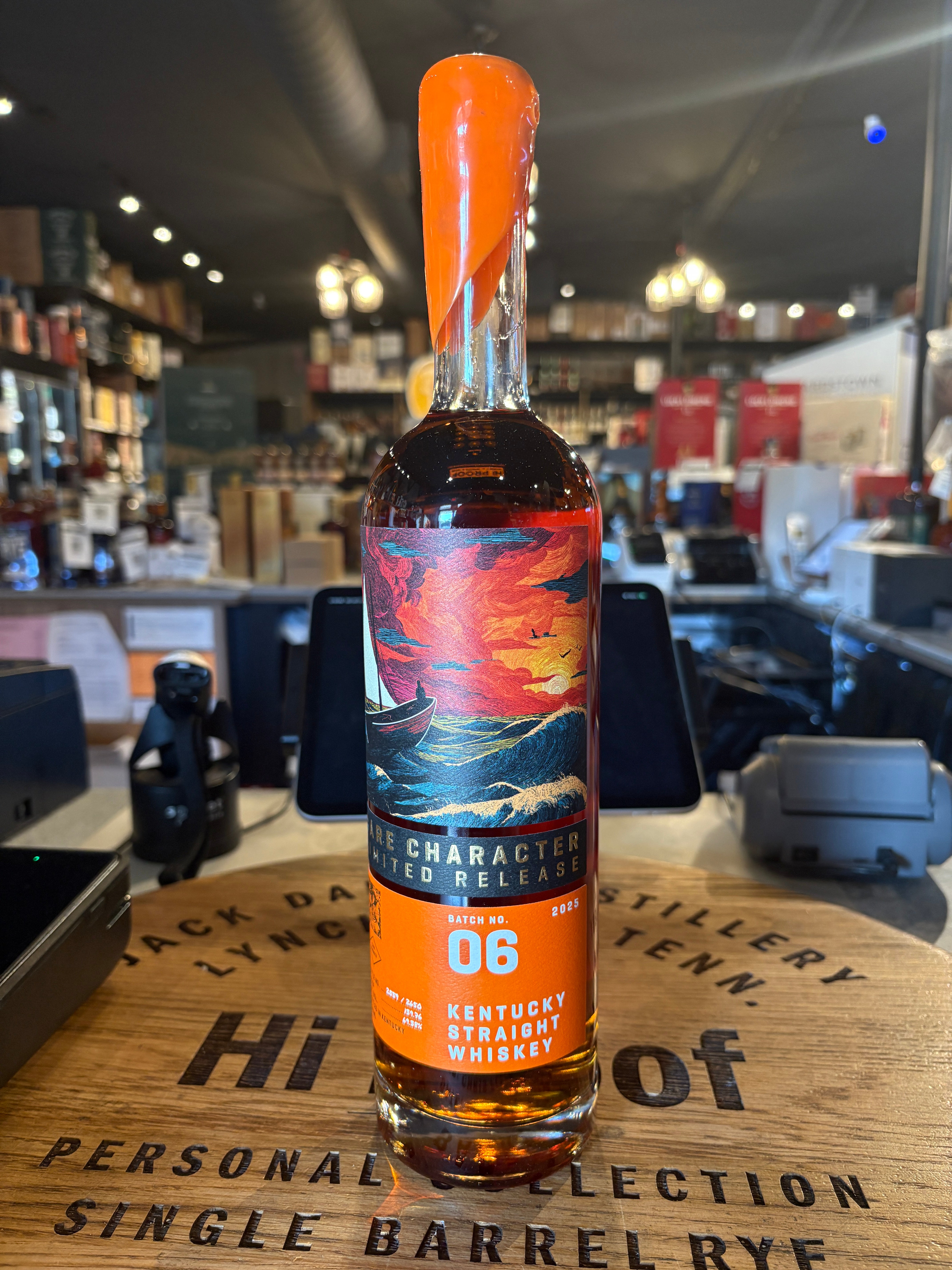 RARE CHARACTER KENTUCKY STRAIGHT WHISKEY Q4 Batch #6 2025 LIMITED