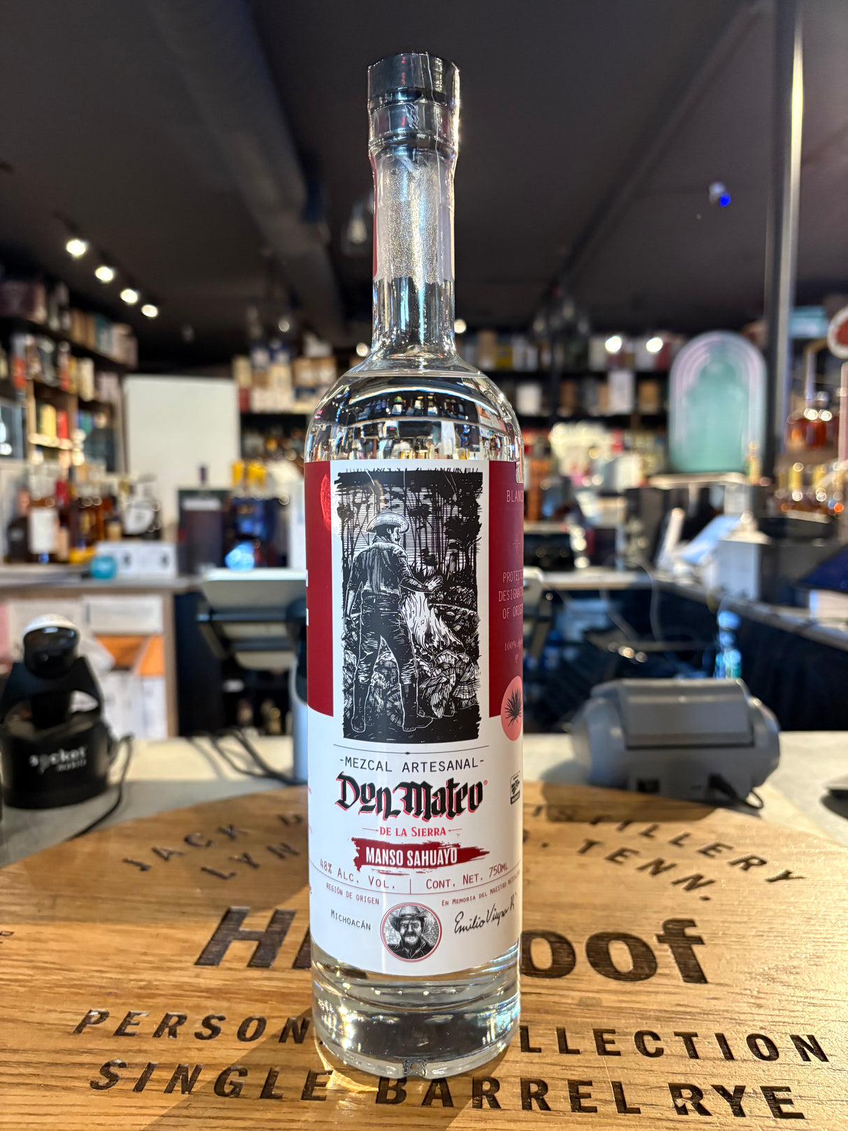 Don Mateo Manso De Sahuayo Mezcal 750ml