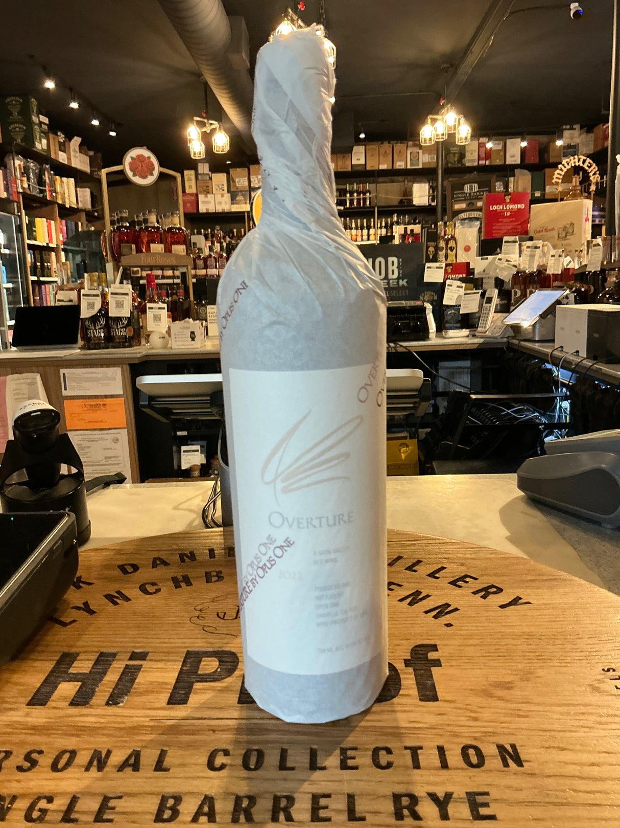 2022 Opus One Overture 750ml