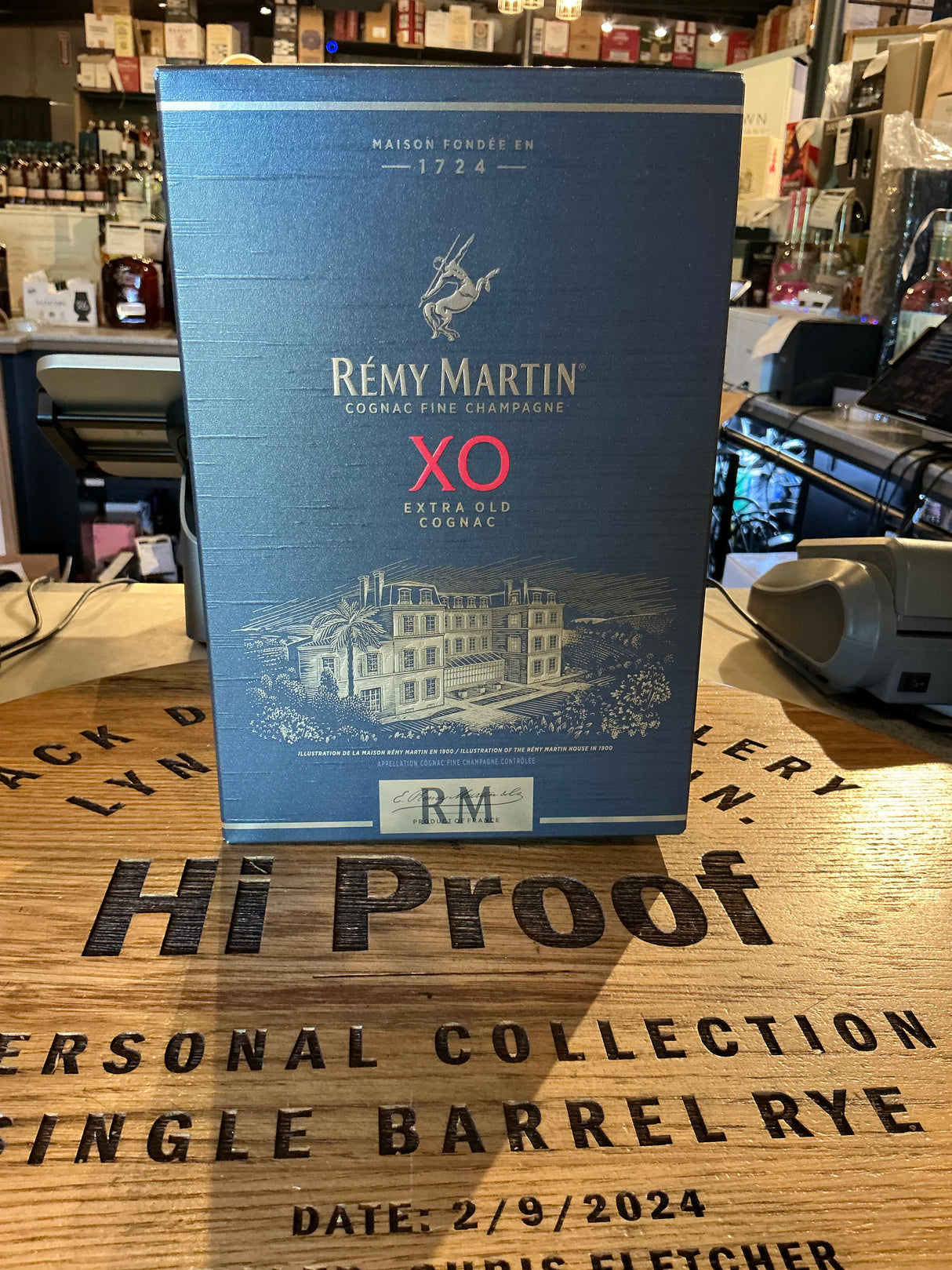 Remy Martin Cognac X.O Excellence 750mL