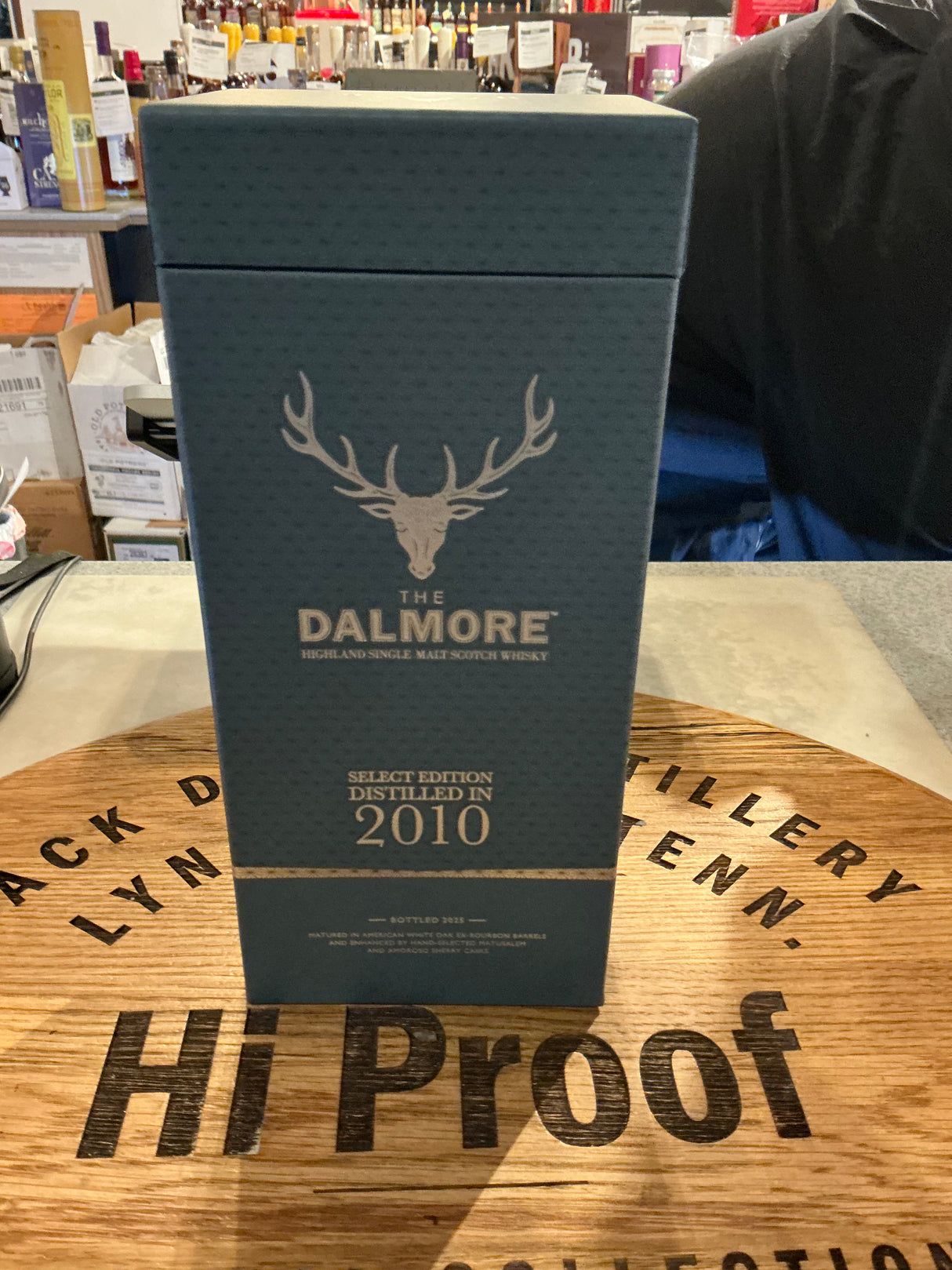 The Dalmore Select Edition 2010 Single Malt Scotch Whisky 750ml