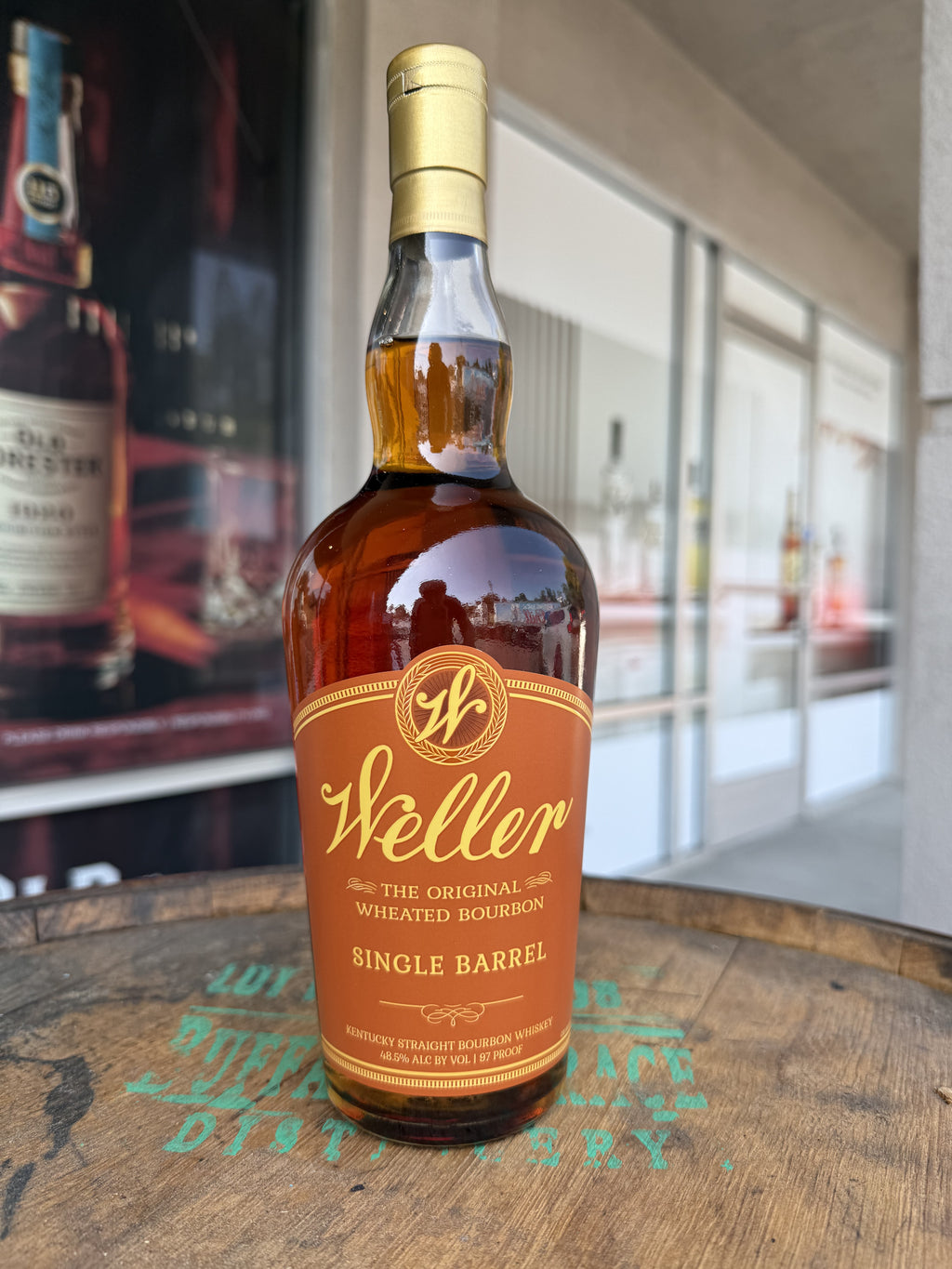 W.L. Weller Single Barrel Bourbon 750ml - 97 Proof – Hi Proof