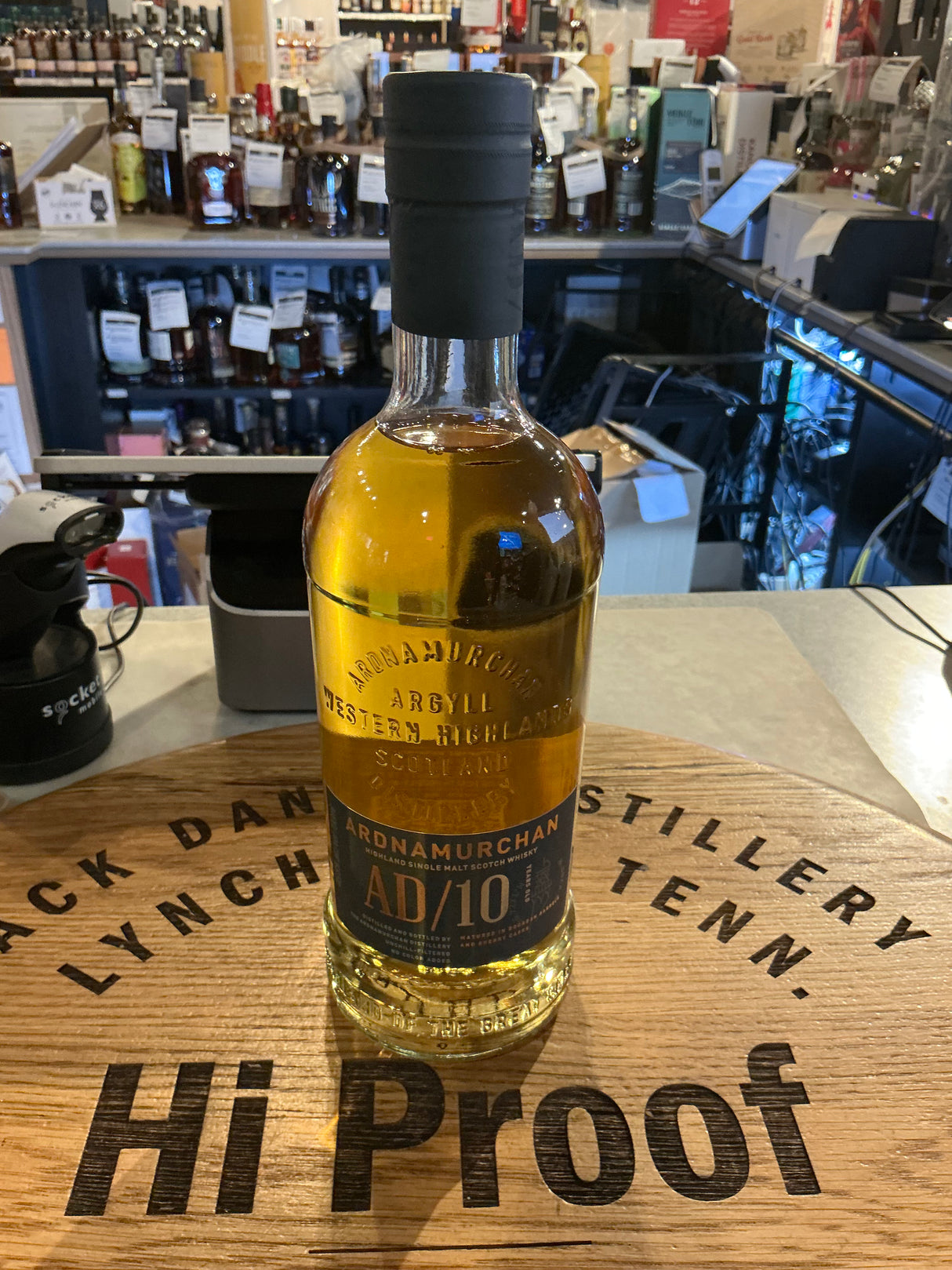 Ardnamurchan Ad 10 Year 46.8% Alc Highland Single Malt Scotch Whisky 700ml