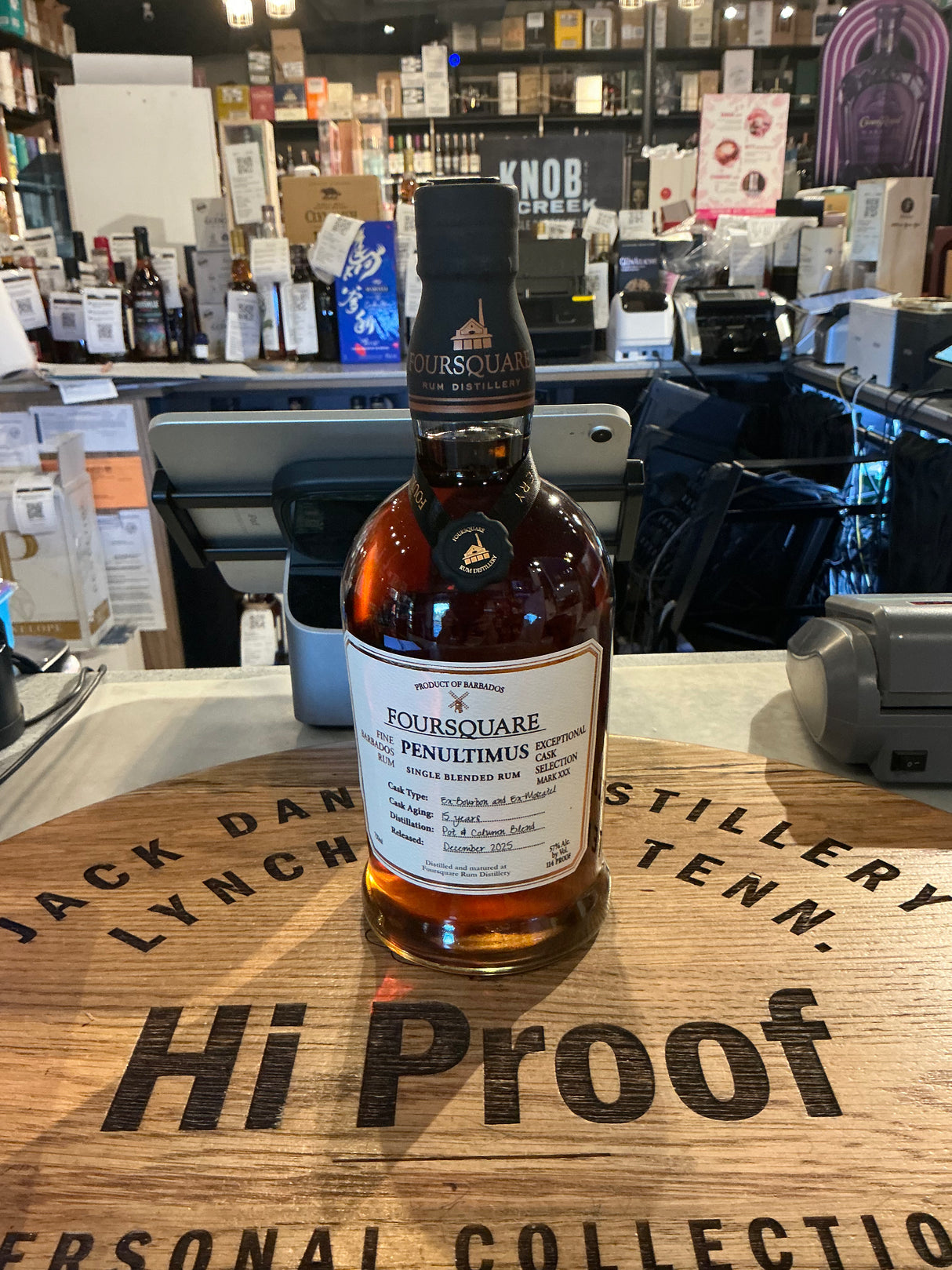 Foursquare Rum Distillery Penultimus 15 Year Single Blended Rum 750ml