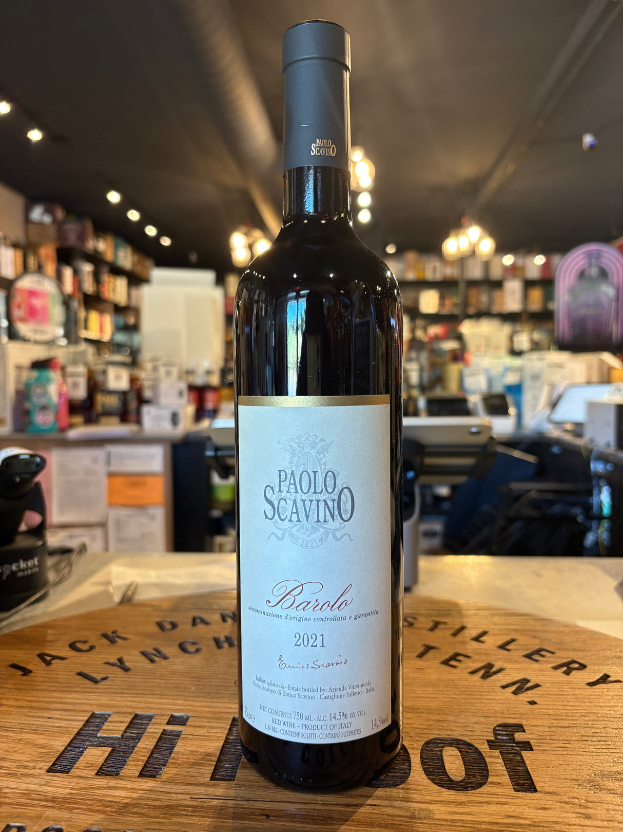 2021  Paolo Scavino Barolo 750mL