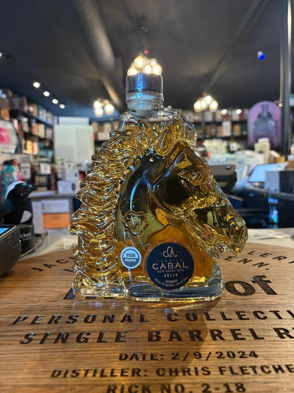 Cabal Tequila Anejo 44 - 750mL